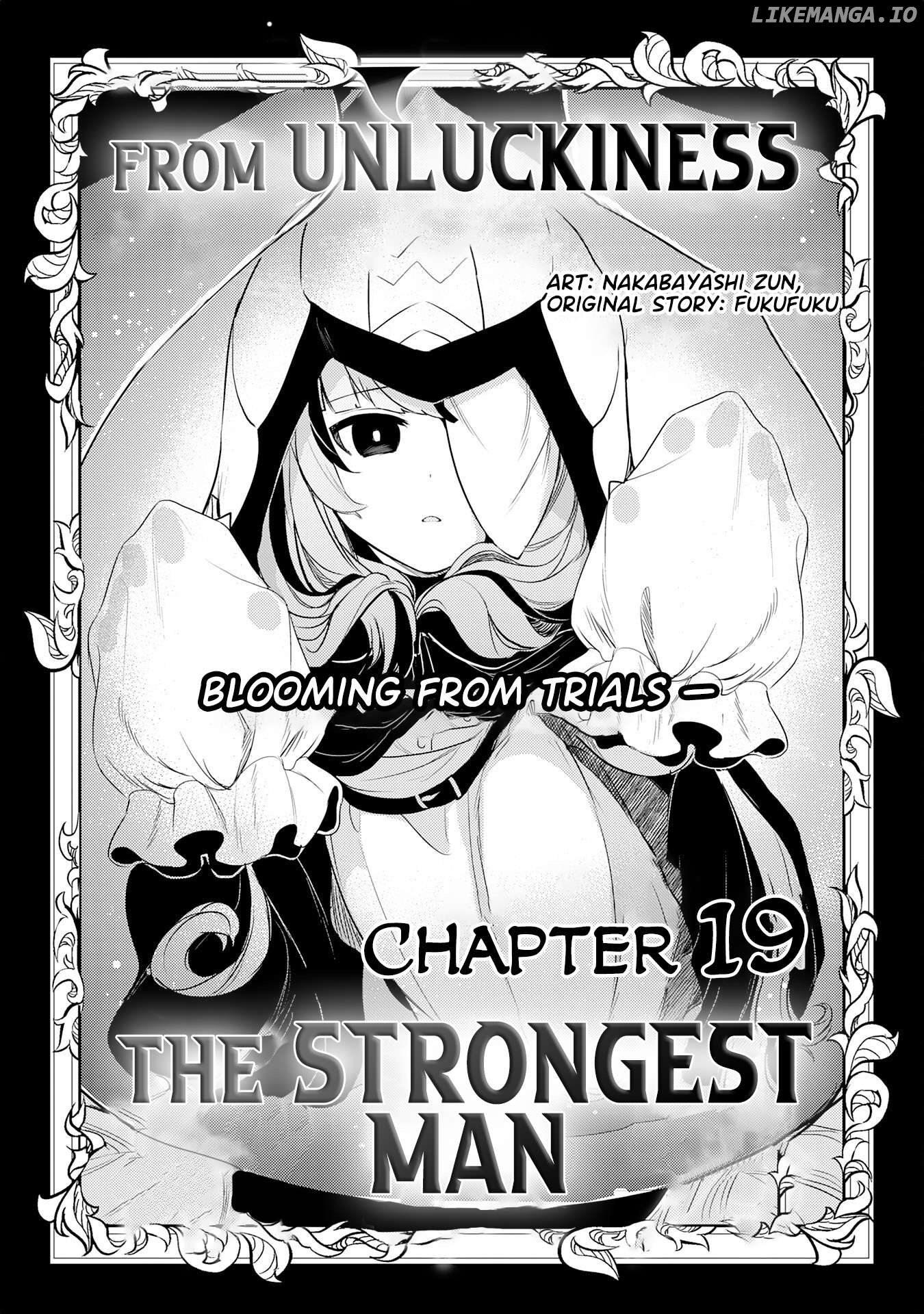 Unluckiness to the Strongest Man Chapter 19 - page 2