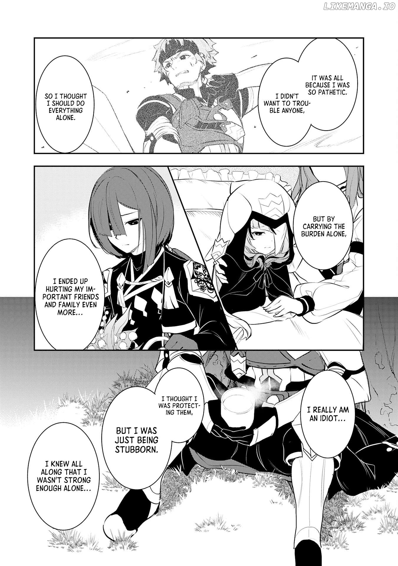 Unluckiness to the Strongest Man Chapter 19 - page 6
