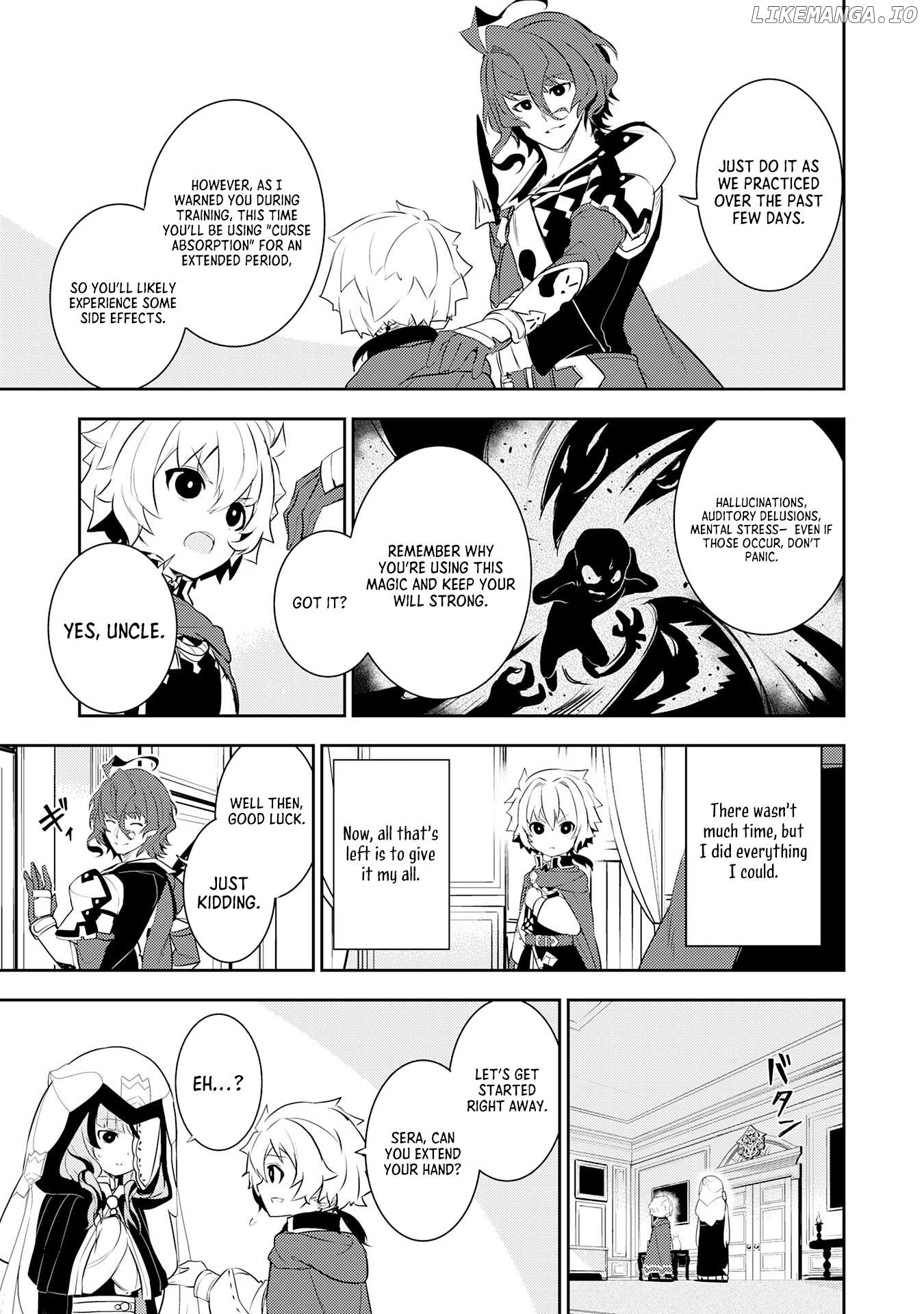 Unluckiness to the Strongest Man Chapter 20 - page 10