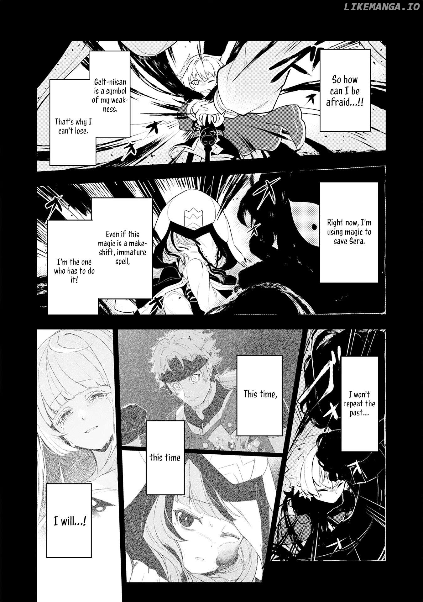 Unluckiness to the Strongest Man Chapter 20 - page 17