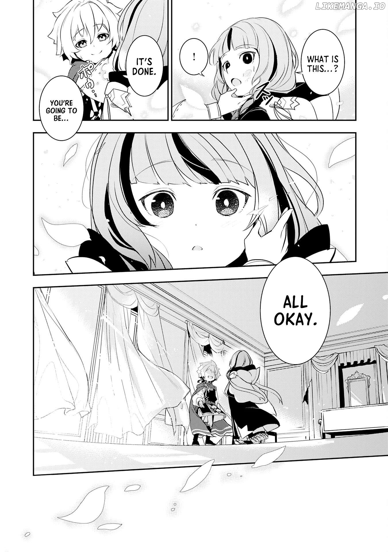 Unluckiness to the Strongest Man Chapter 20 - page 21
