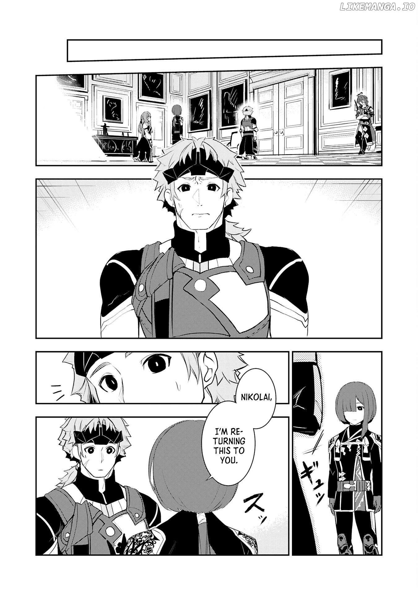 Unluckiness to the Strongest Man Chapter 20 - page 22