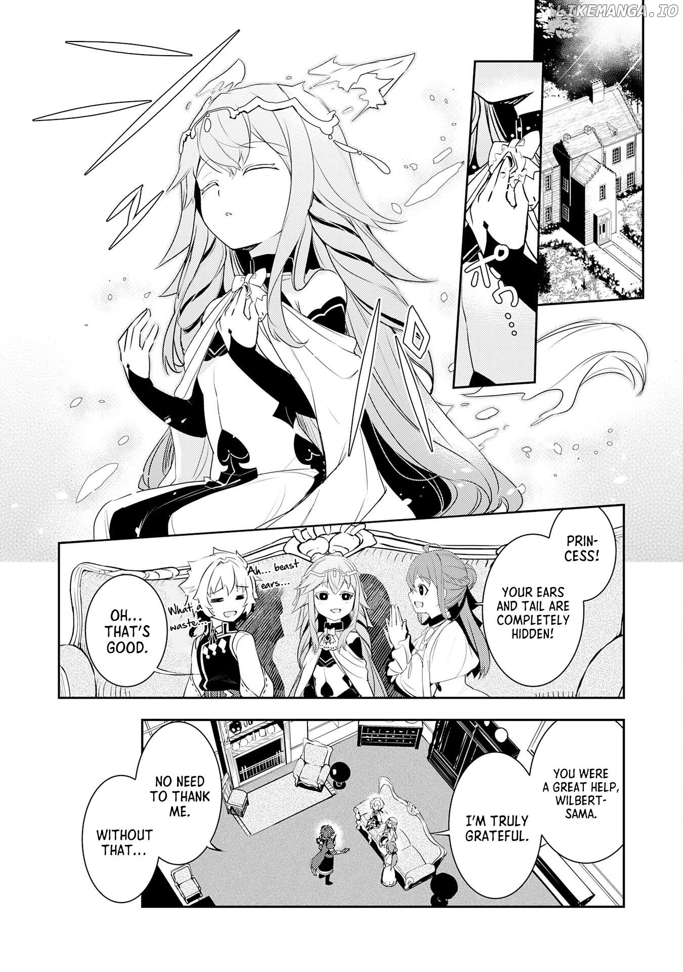Unluckiness to the Strongest Man Chapter 20 - page 31