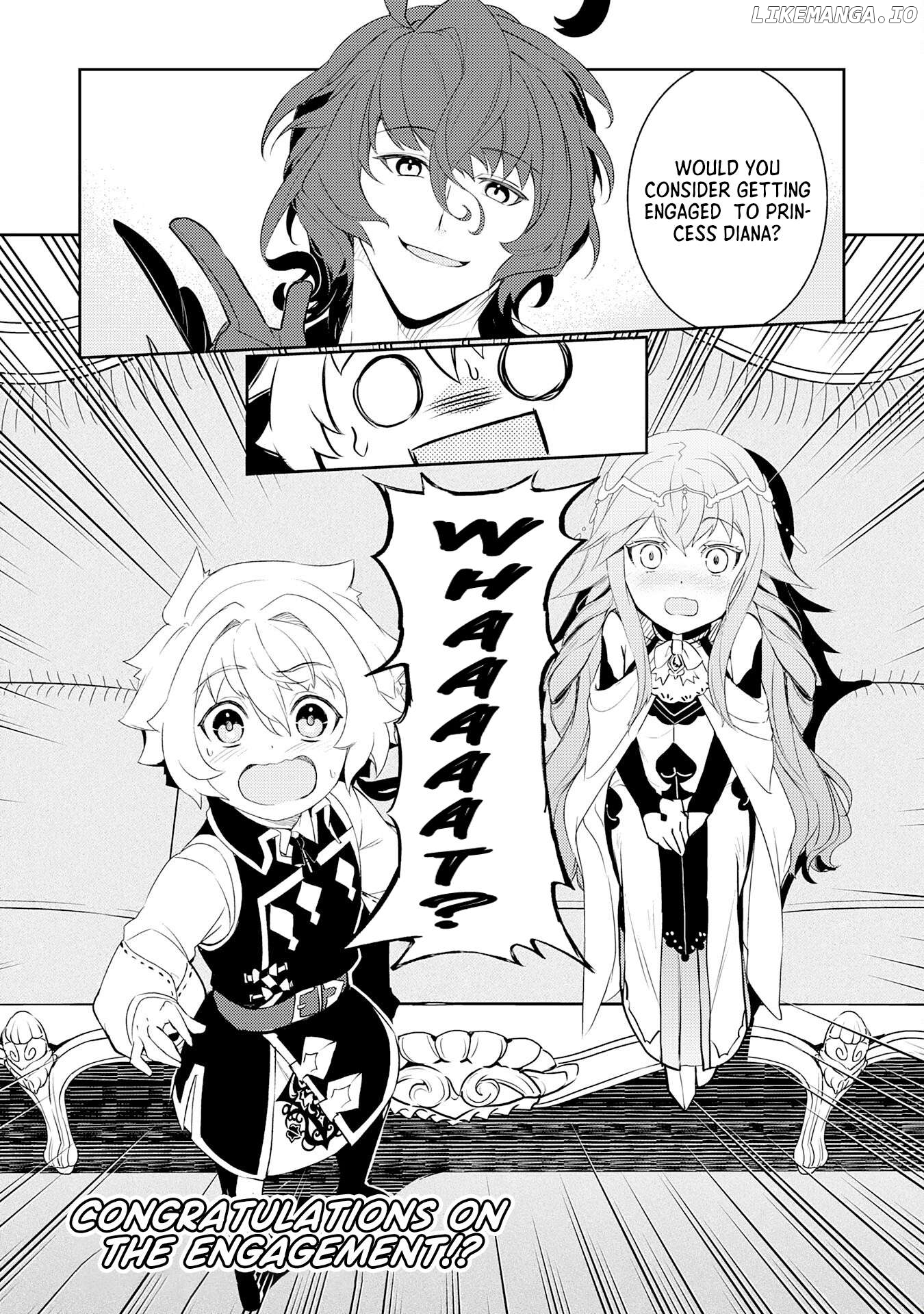 Unluckiness to the Strongest Man Chapter 20 - page 33