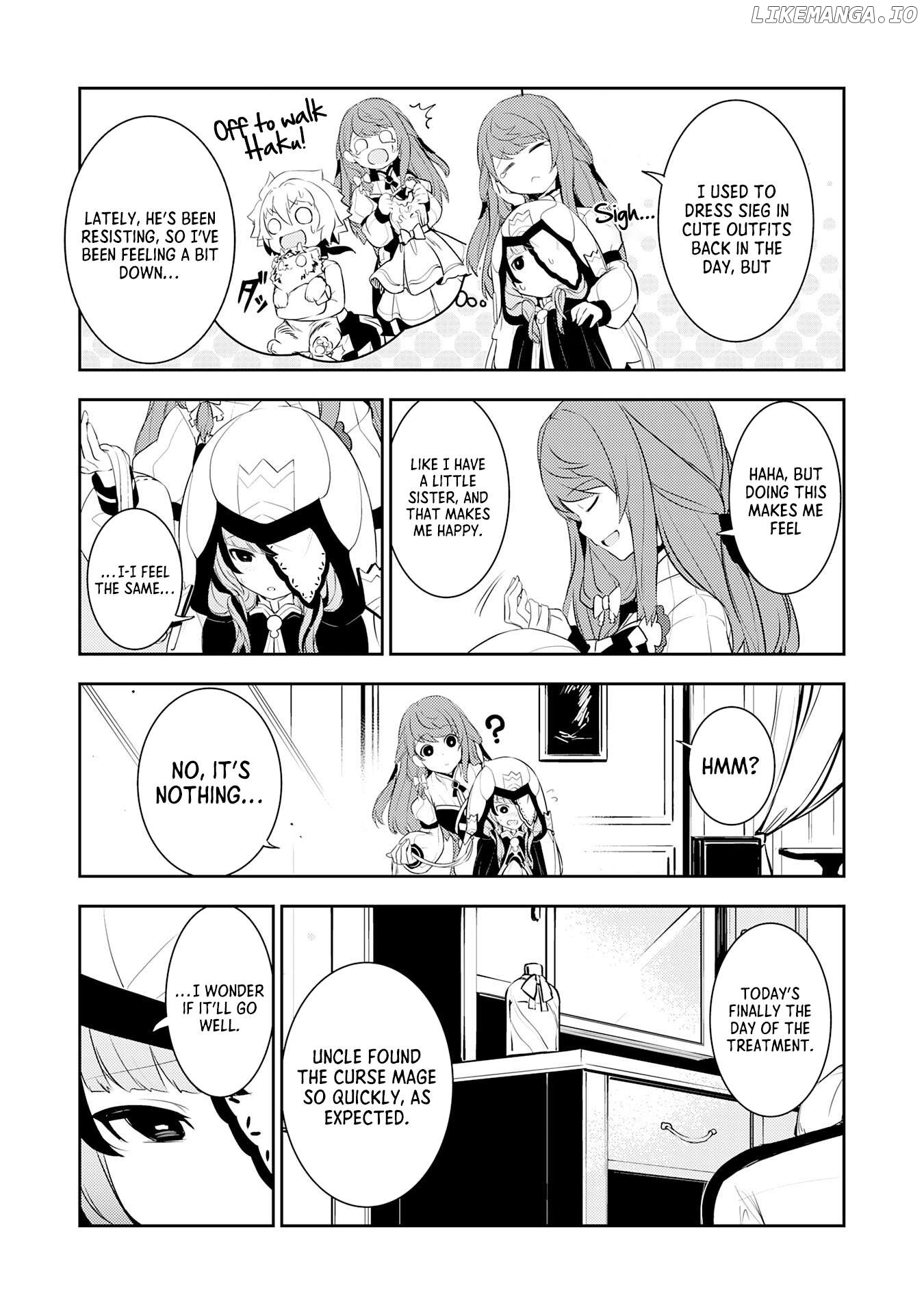 Unluckiness to the Strongest Man Chapter 20 - page 4
