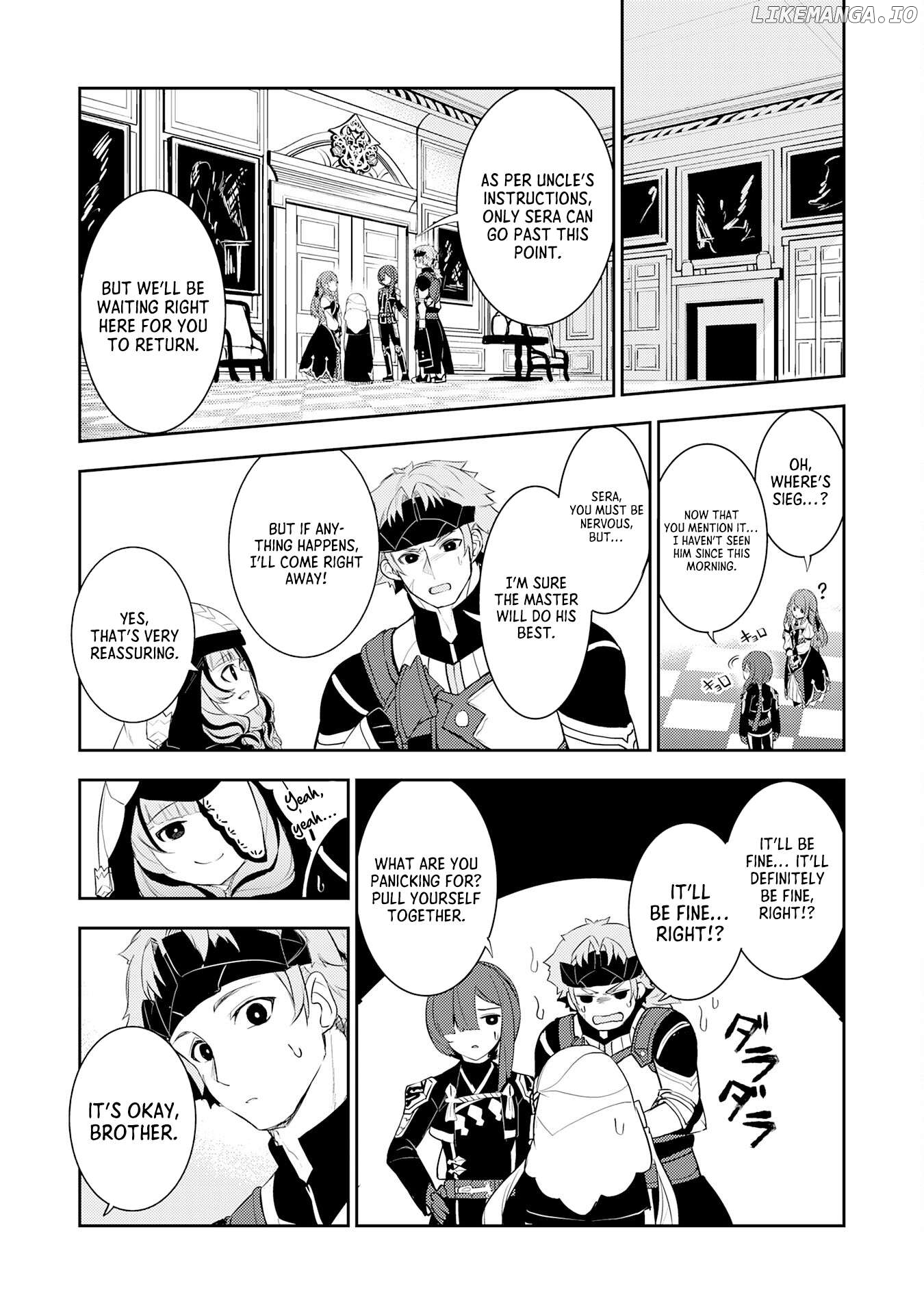 Unluckiness to the Strongest Man Chapter 20 - page 6