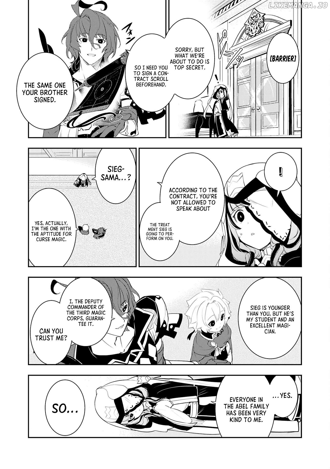 Unluckiness to the Strongest Man Chapter 20 - page 8