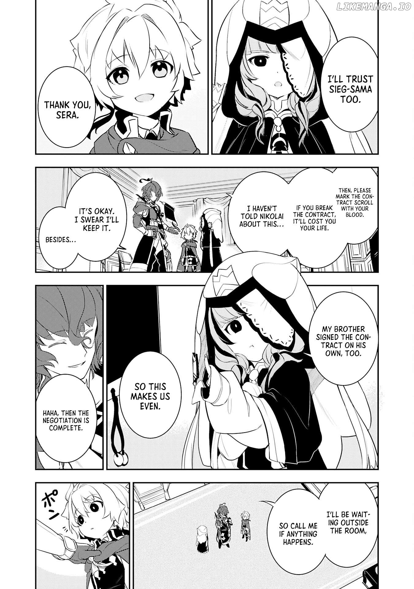Unluckiness to the Strongest Man Chapter 20 - page 9
