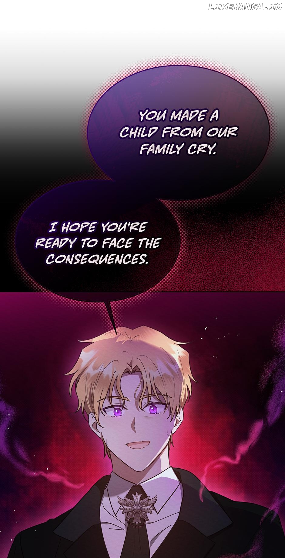 Lady Baby Is a Revenge Maker Chapter 25 - page 1