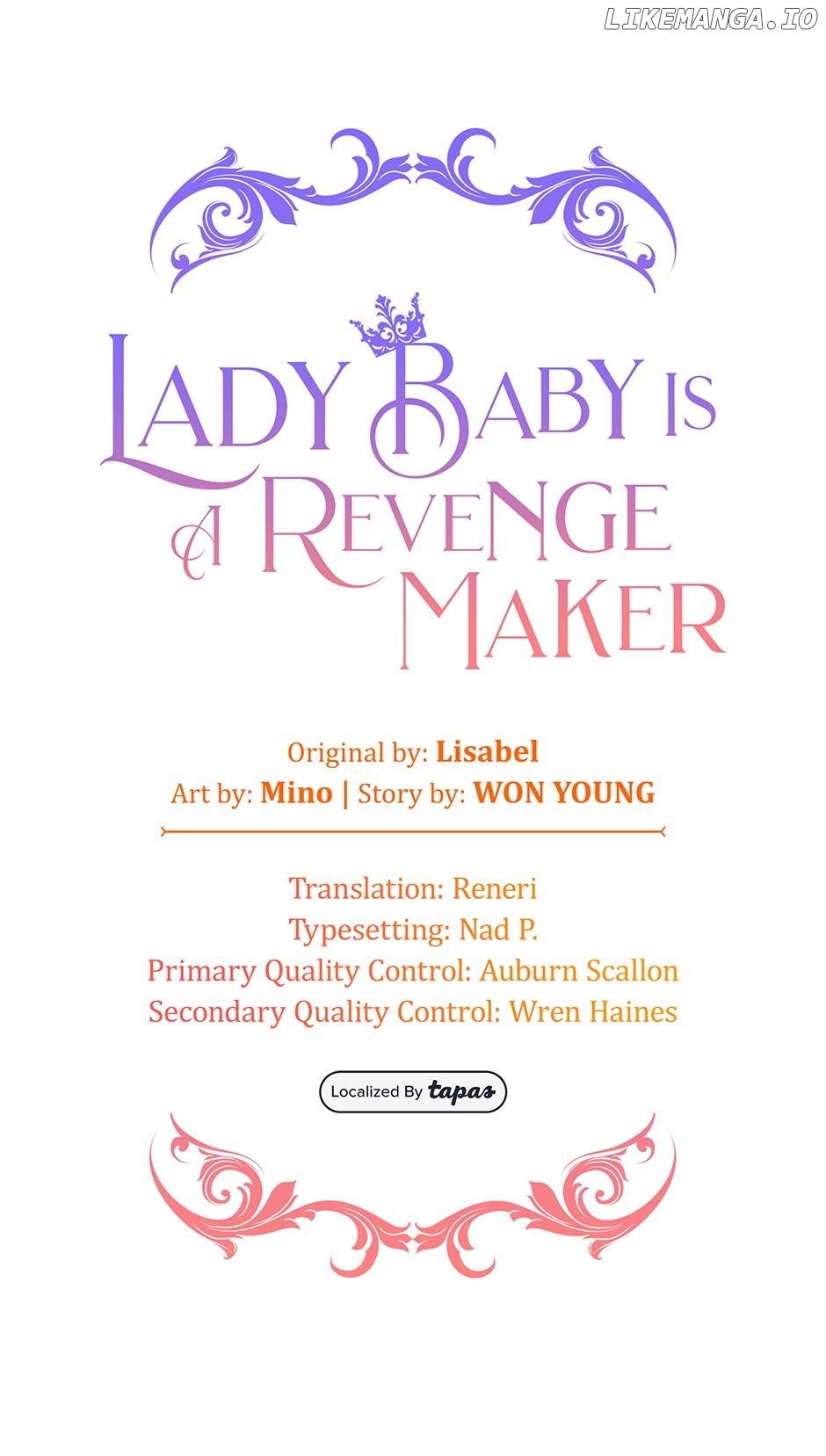 Lady Baby Is a Revenge Maker Chapter 25 - page 14