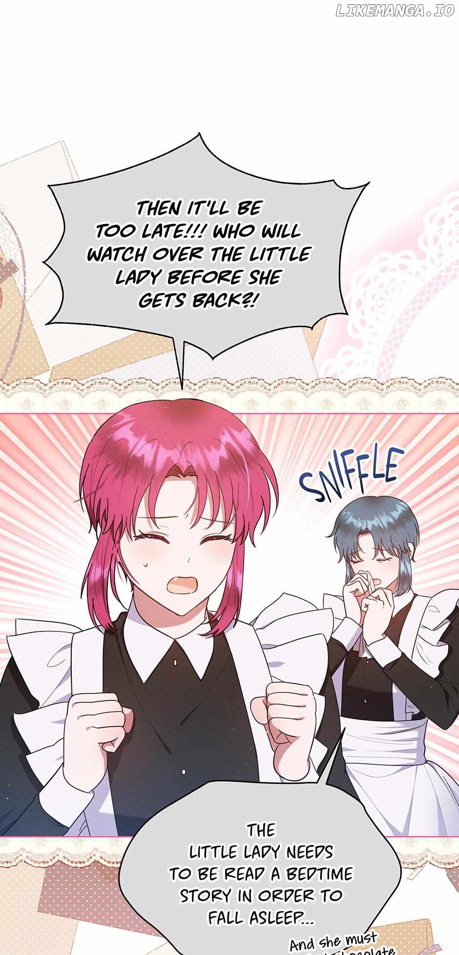 Lady Baby Is a Revenge Maker Chapter 25 - page 66