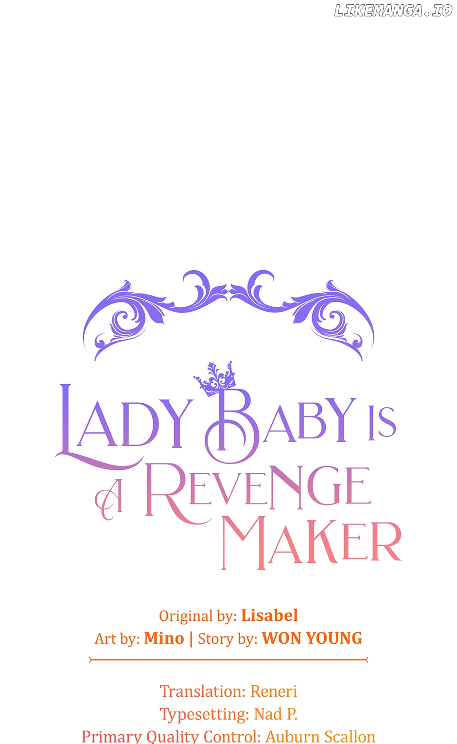 Lady Baby Is a Revenge Maker Chapter 26 - page 24