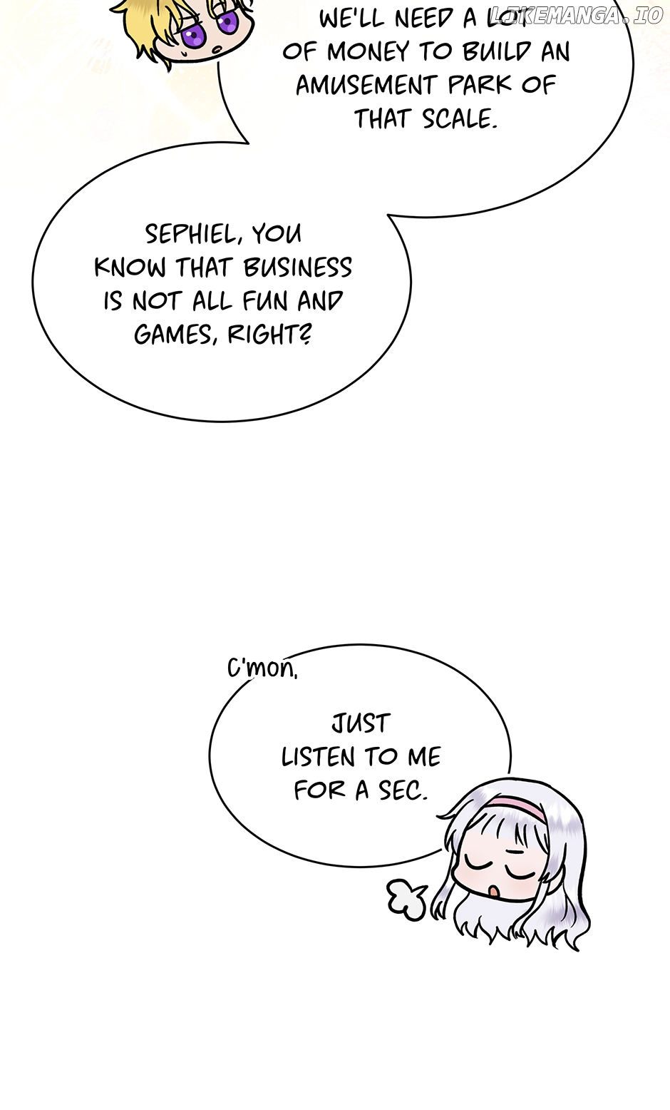 Lady Baby Is a Revenge Maker Chapter 27 - page 24