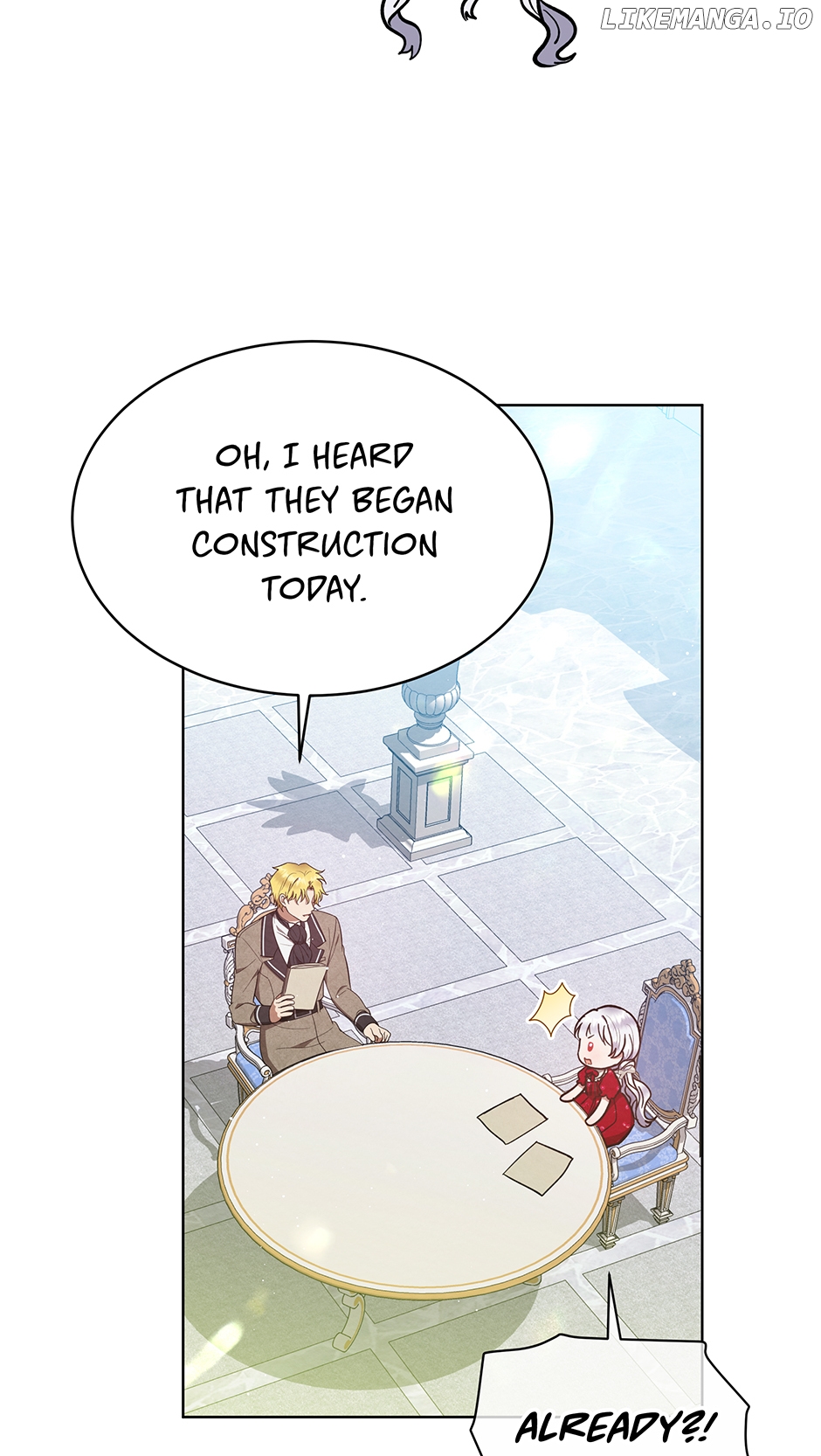 Lady Baby Is a Revenge Maker Chapter 27 - page 72