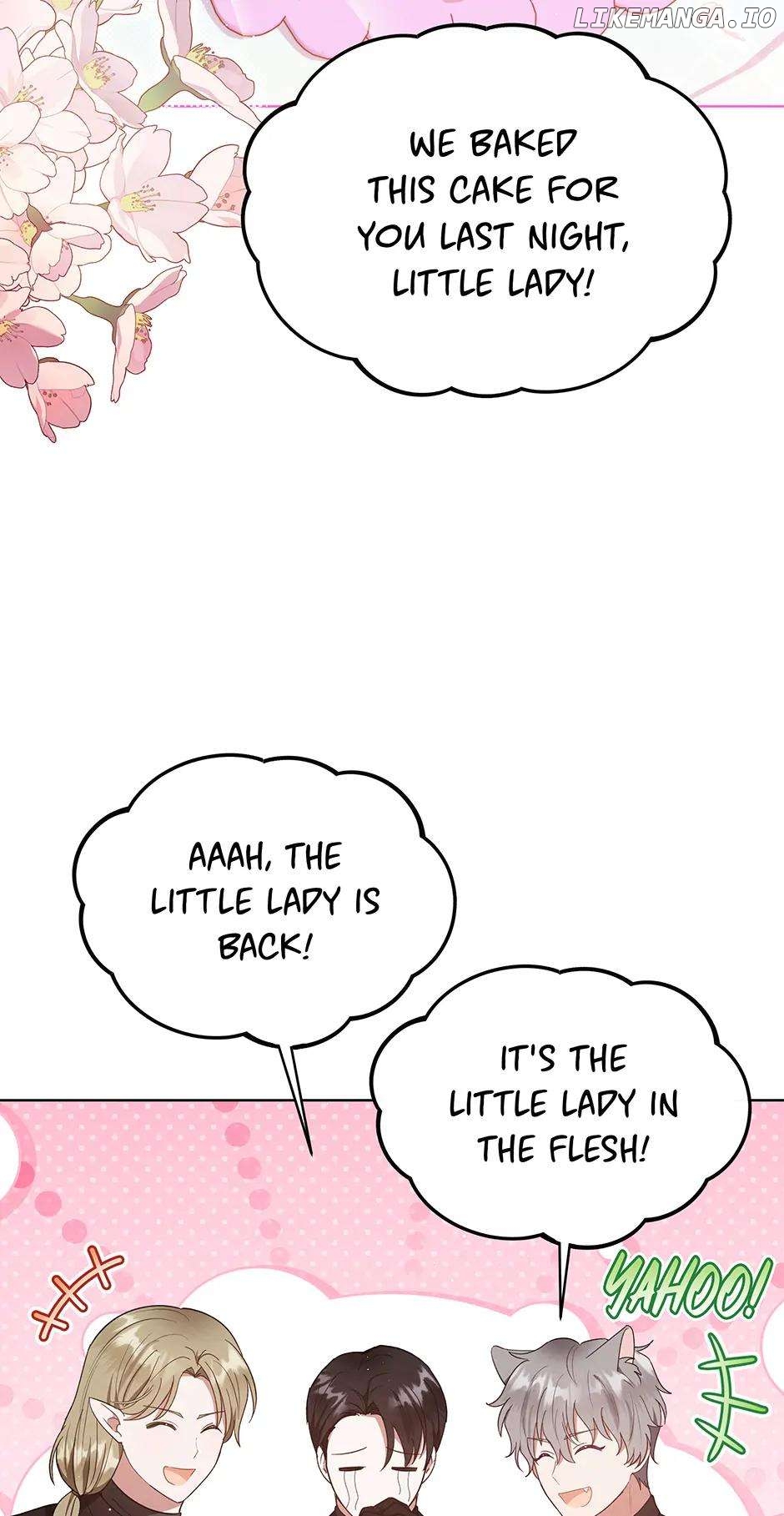 Lady Baby Is a Revenge Maker Chapter 28 - page 14