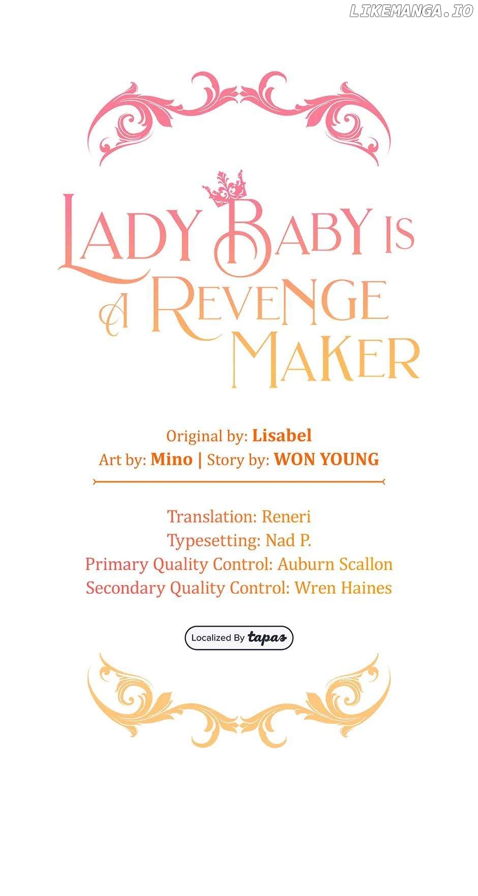 Lady Baby Is a Revenge Maker Chapter 28 - page 24