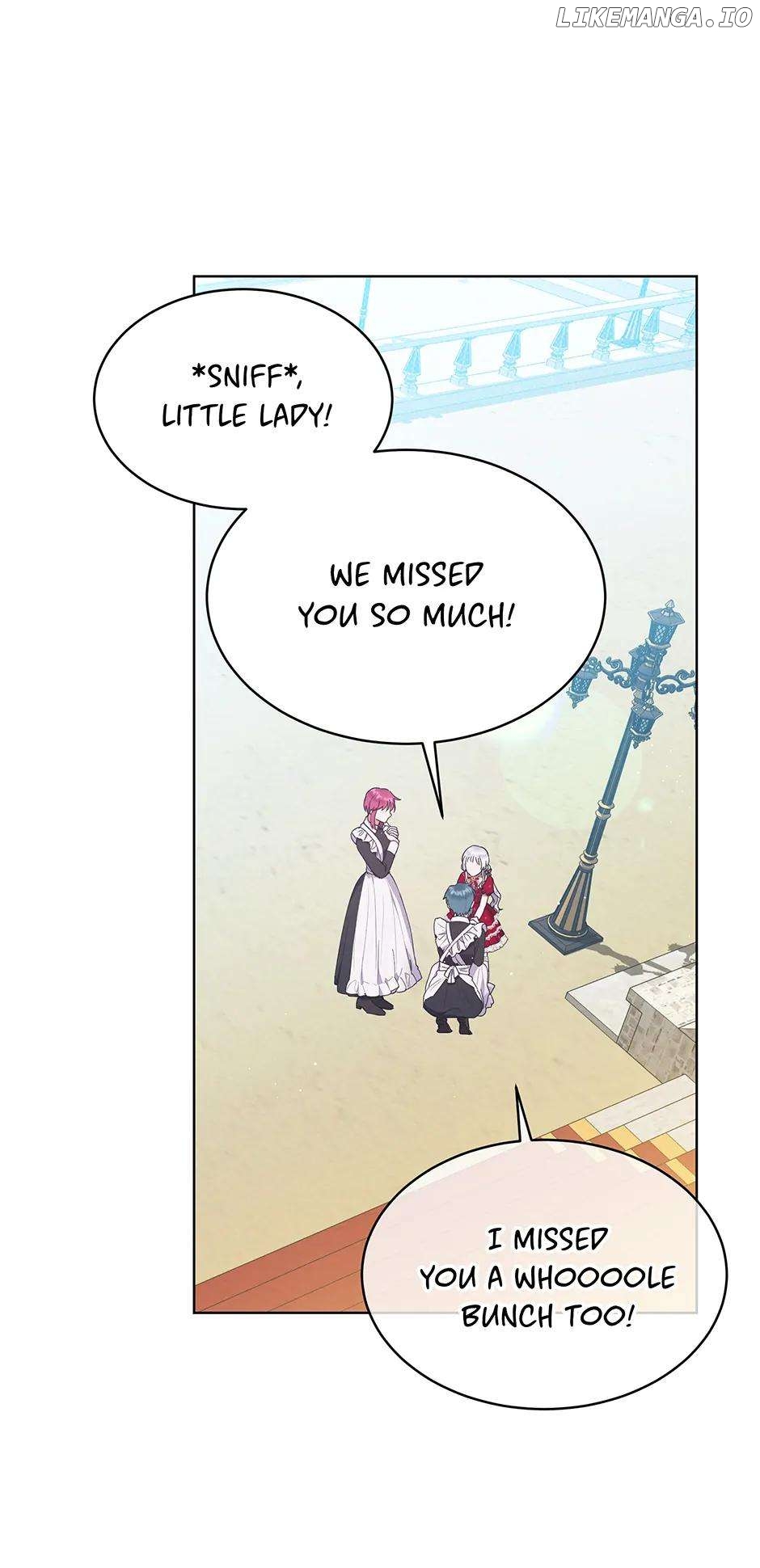 Lady Baby Is a Revenge Maker Chapter 28 - page 3