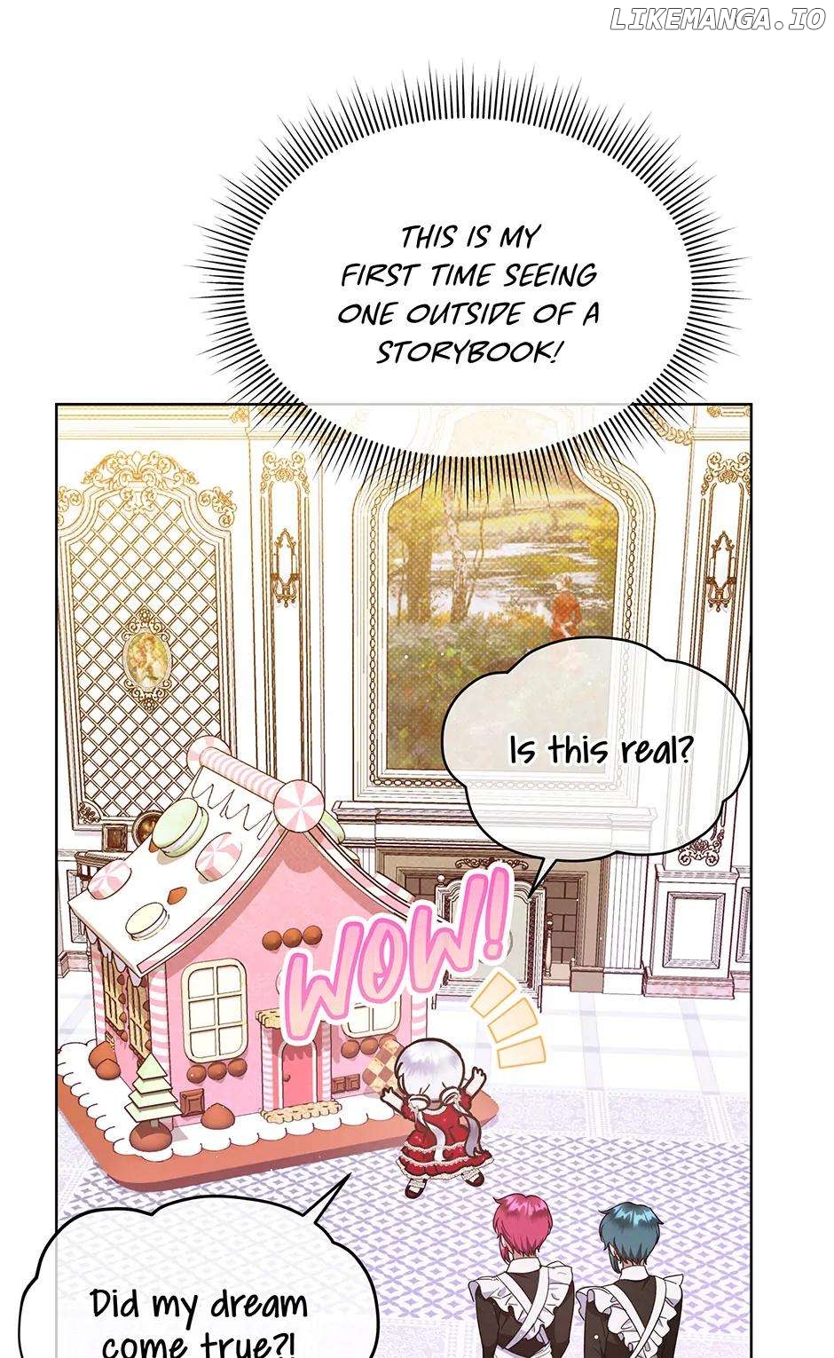 Lady Baby Is a Revenge Maker Chapter 28 - page 55