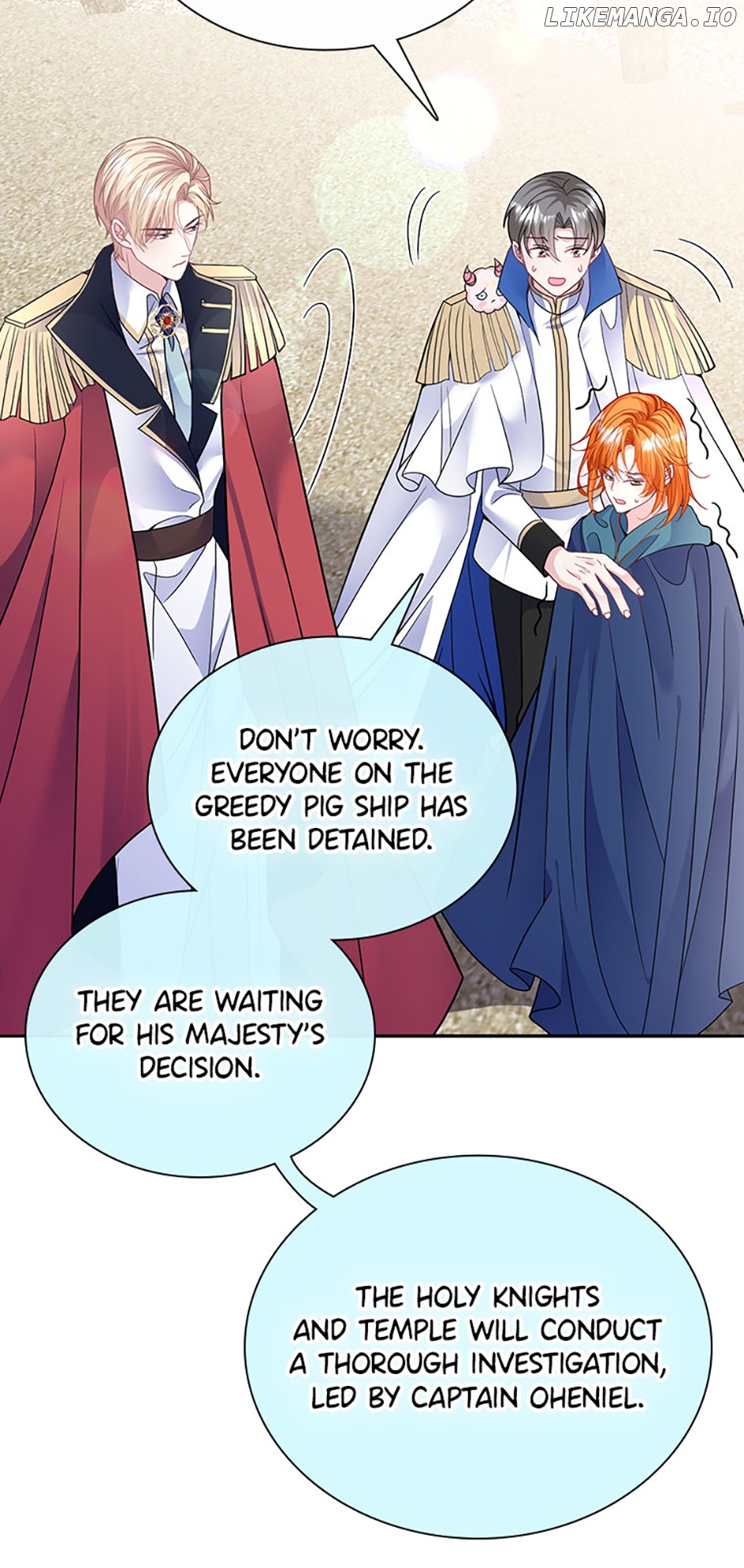 The Adopted Daughter Saves the World Chapter 52 - page 4