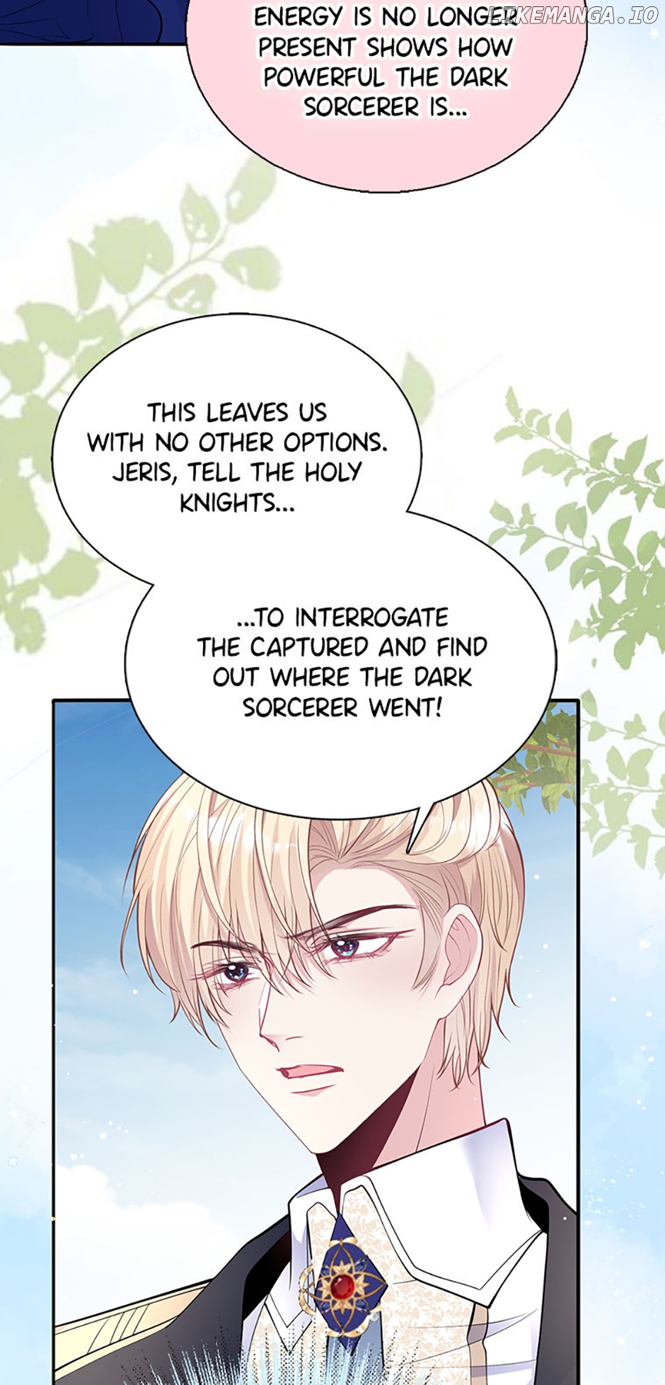 The Adopted Daughter Saves the World Chapter 52 - page 12