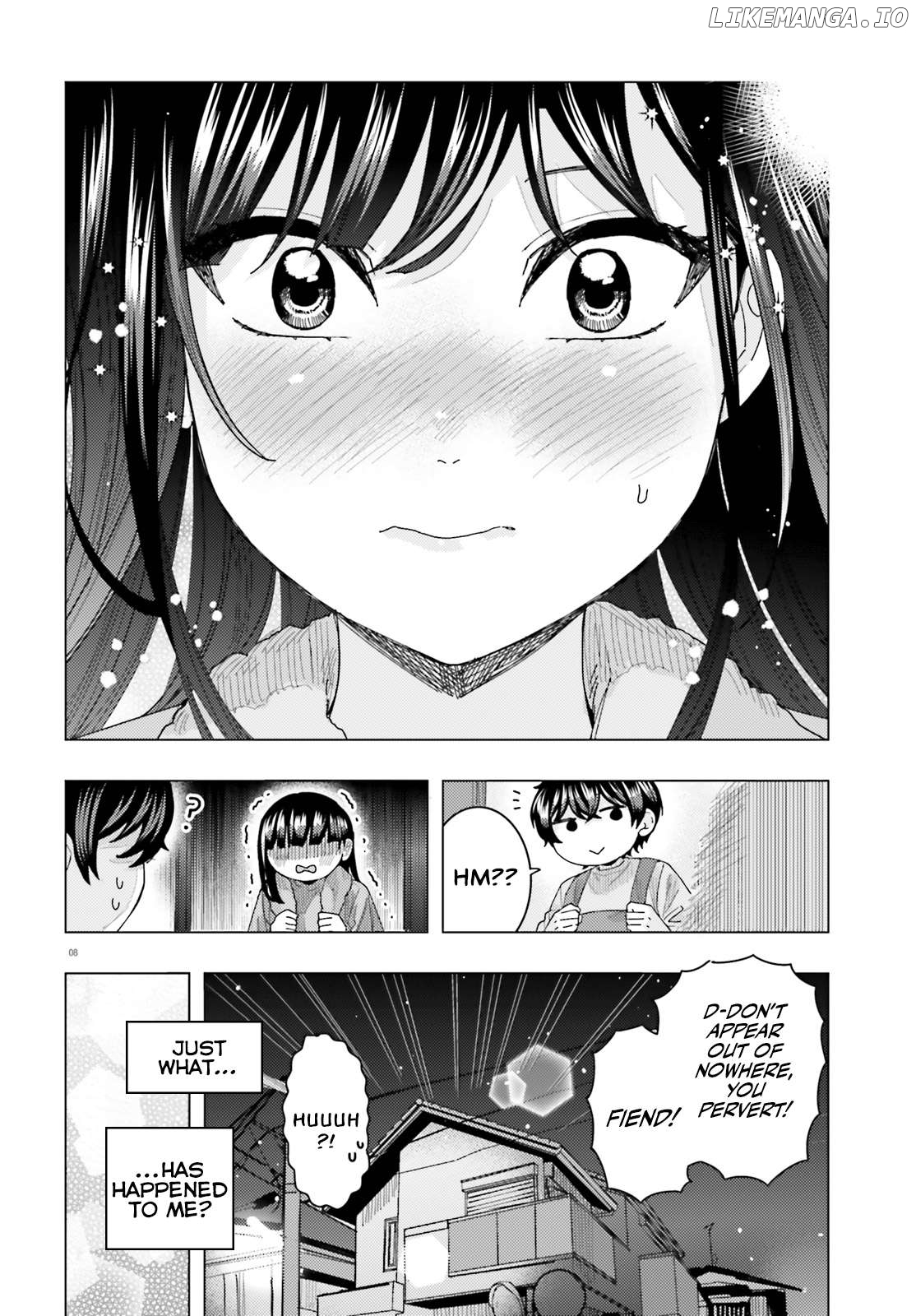 Himegasaki Sakurako wa Kyoumo Fubin Kawaii! Chapter 41 - page 10