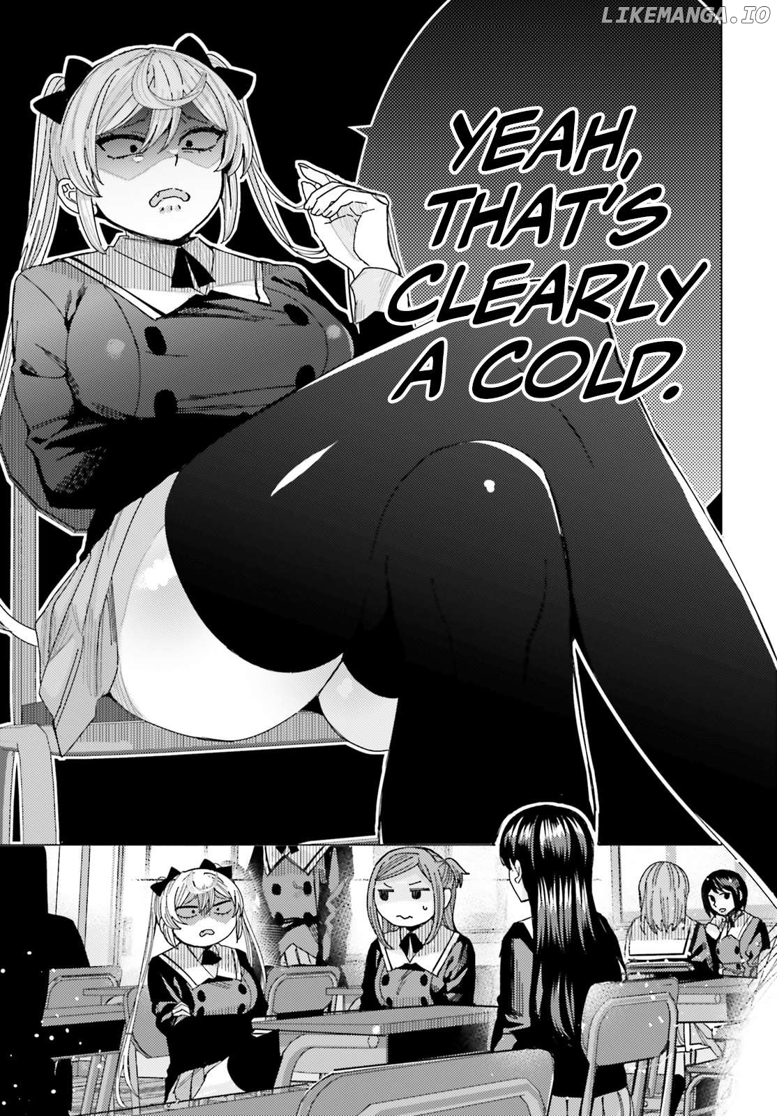 Himegasaki Sakurako wa Kyoumo Fubin Kawaii! Chapter 41 - page 11
