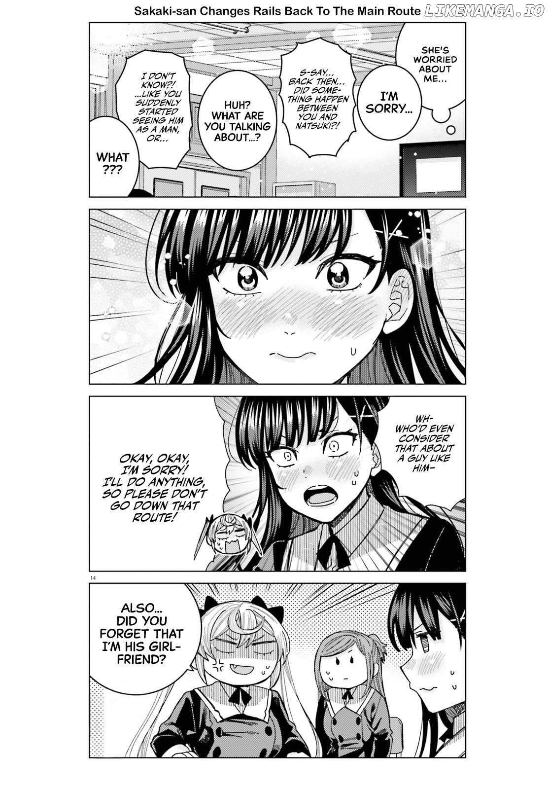 Himegasaki Sakurako wa Kyoumo Fubin Kawaii! Chapter 41 - page 16