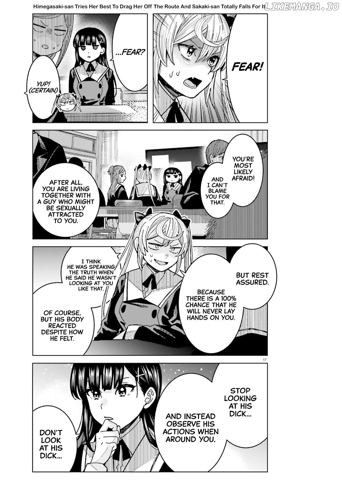 Himegasaki Sakurako wa Kyoumo Fubin Kawaii! Chapter 41 - page 19