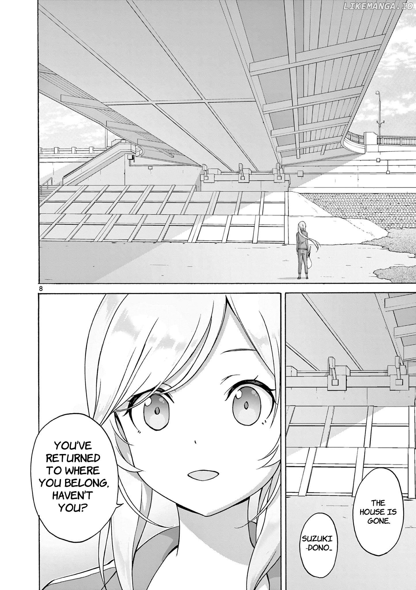 Henjin No Salad Bowl Chapter 6 - page 10