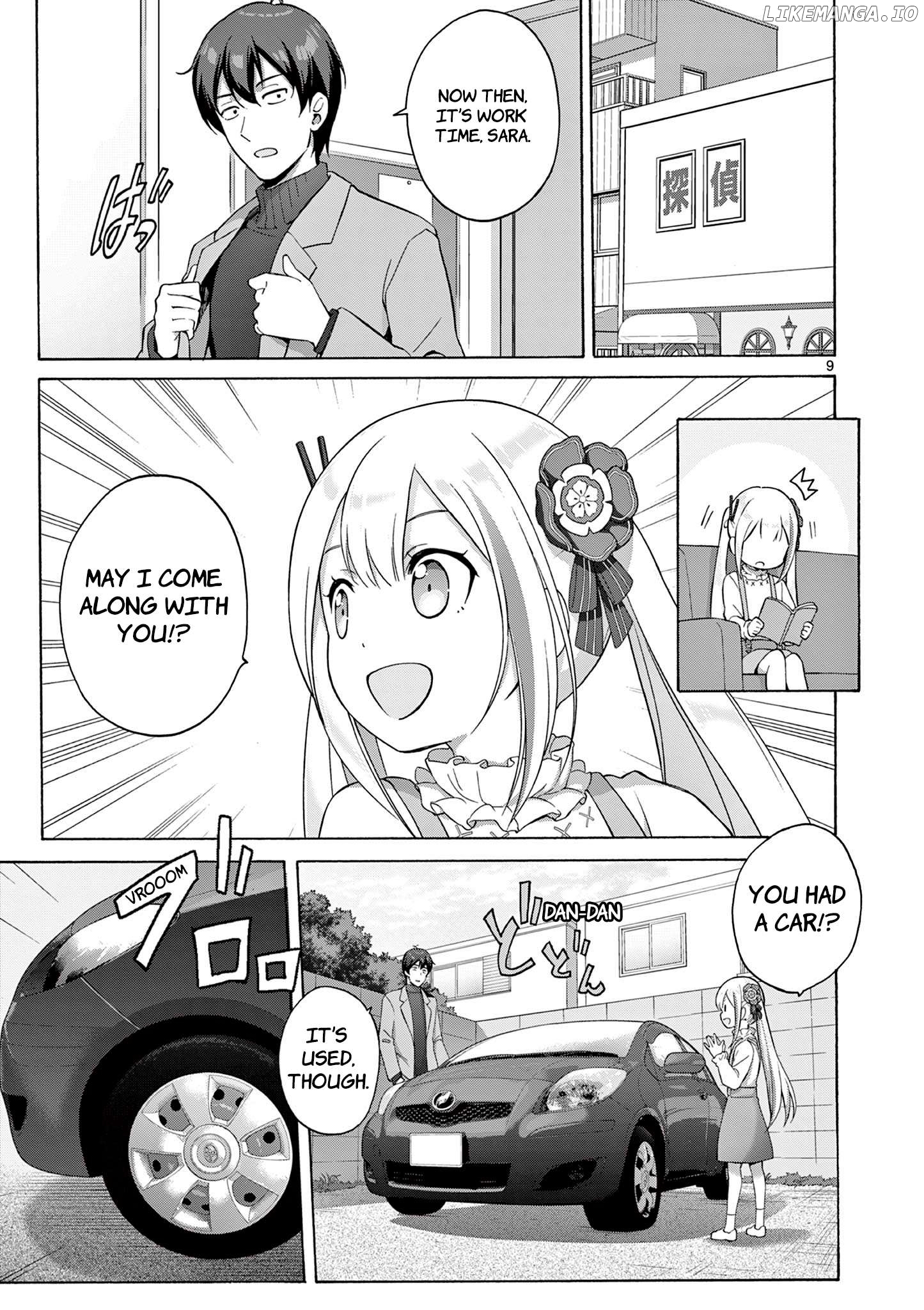 Henjin No Salad Bowl Chapter 6 - page 11