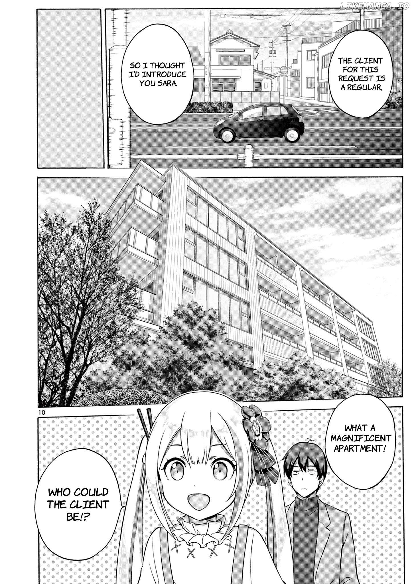 Henjin No Salad Bowl Chapter 6 - page 12