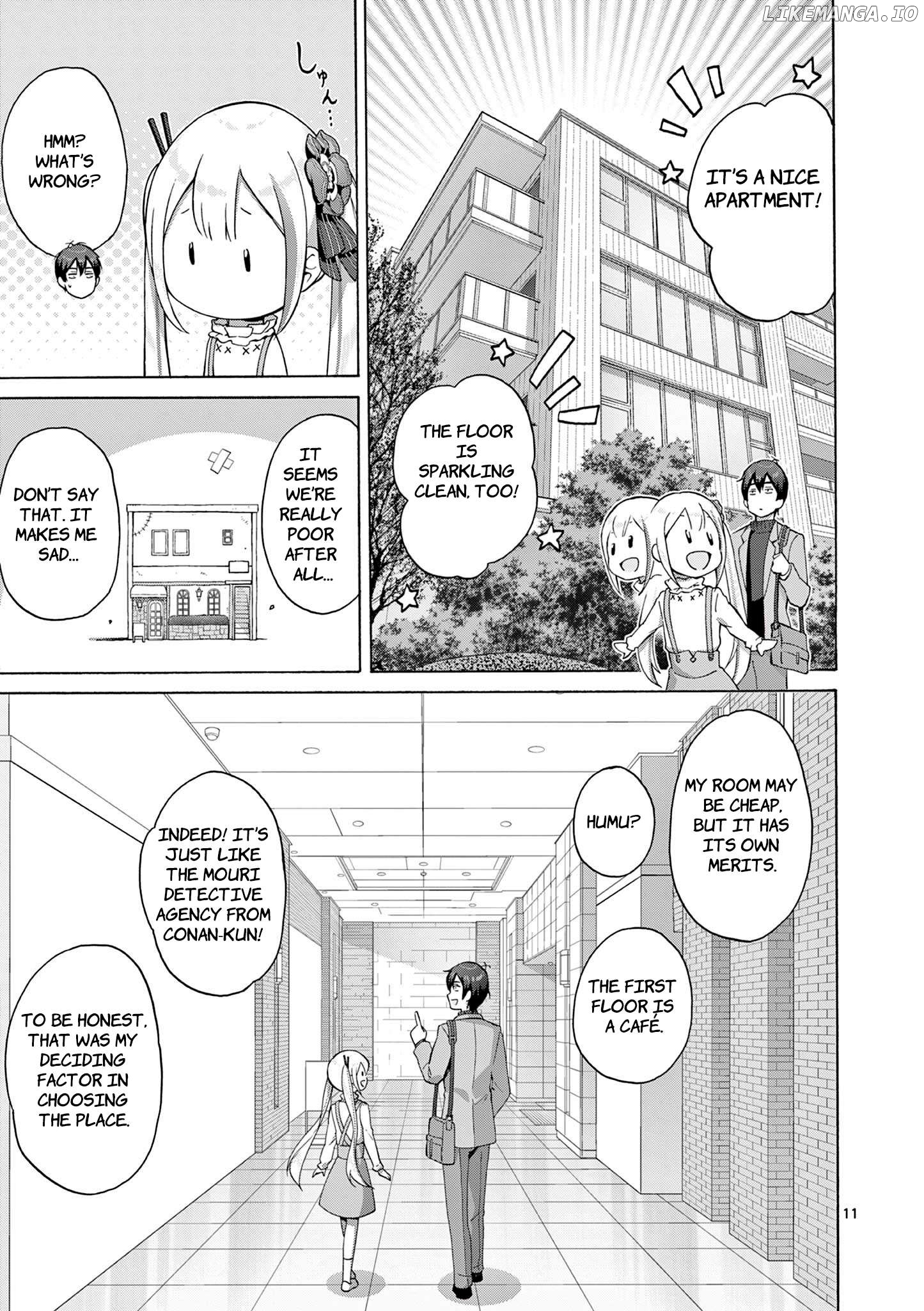 Henjin No Salad Bowl Chapter 6 - page 13