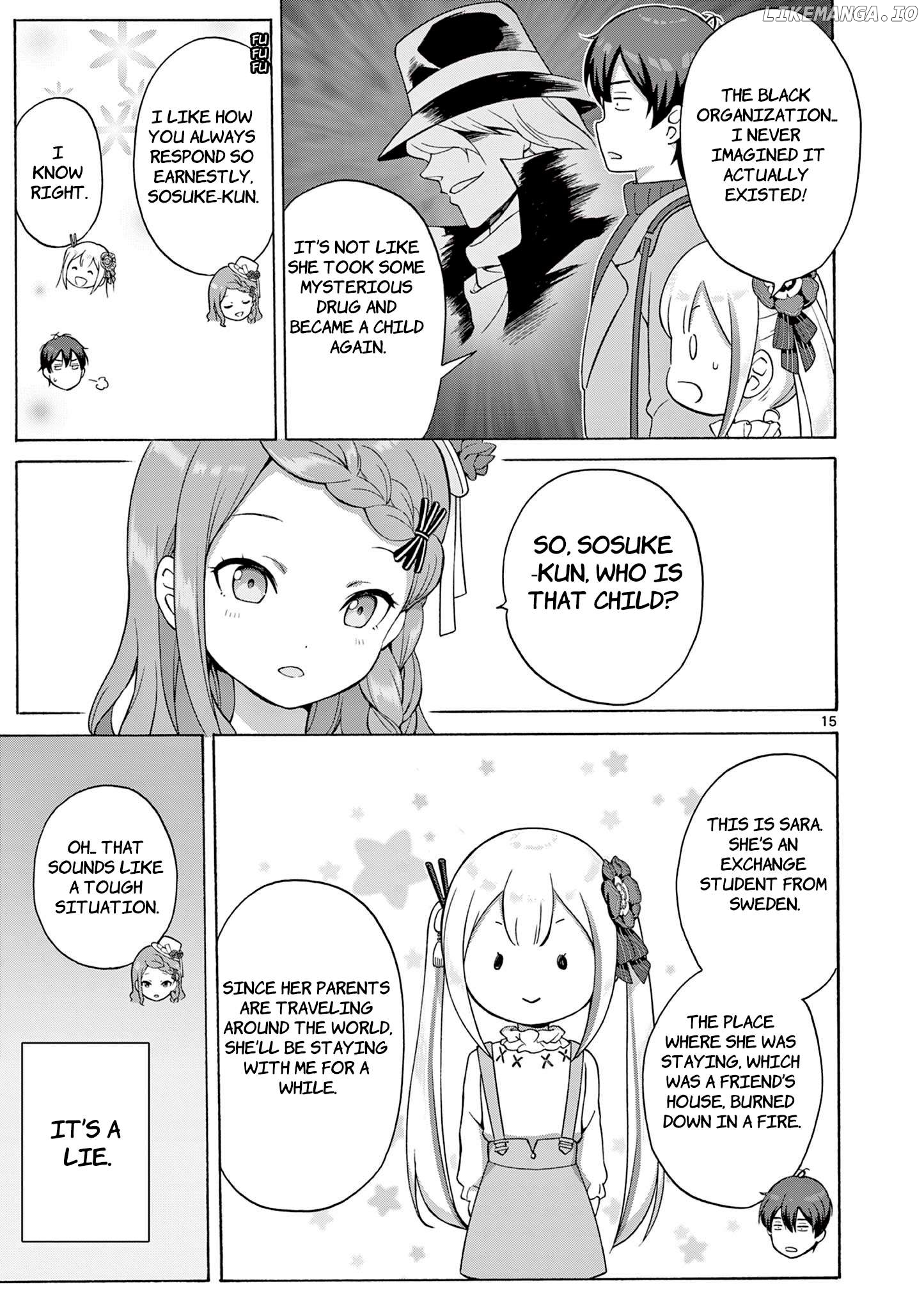 Henjin No Salad Bowl Chapter 6 - page 17
