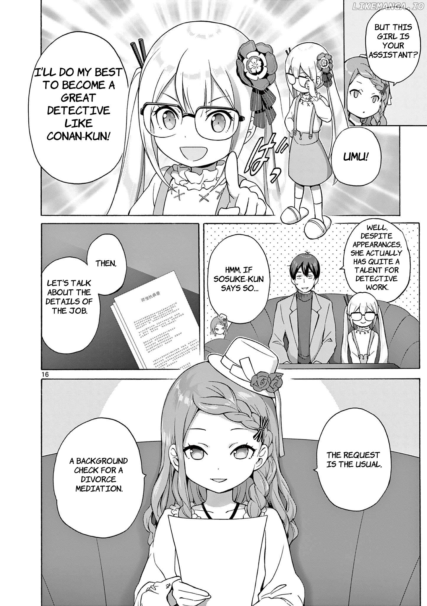 Henjin No Salad Bowl Chapter 6 - page 18