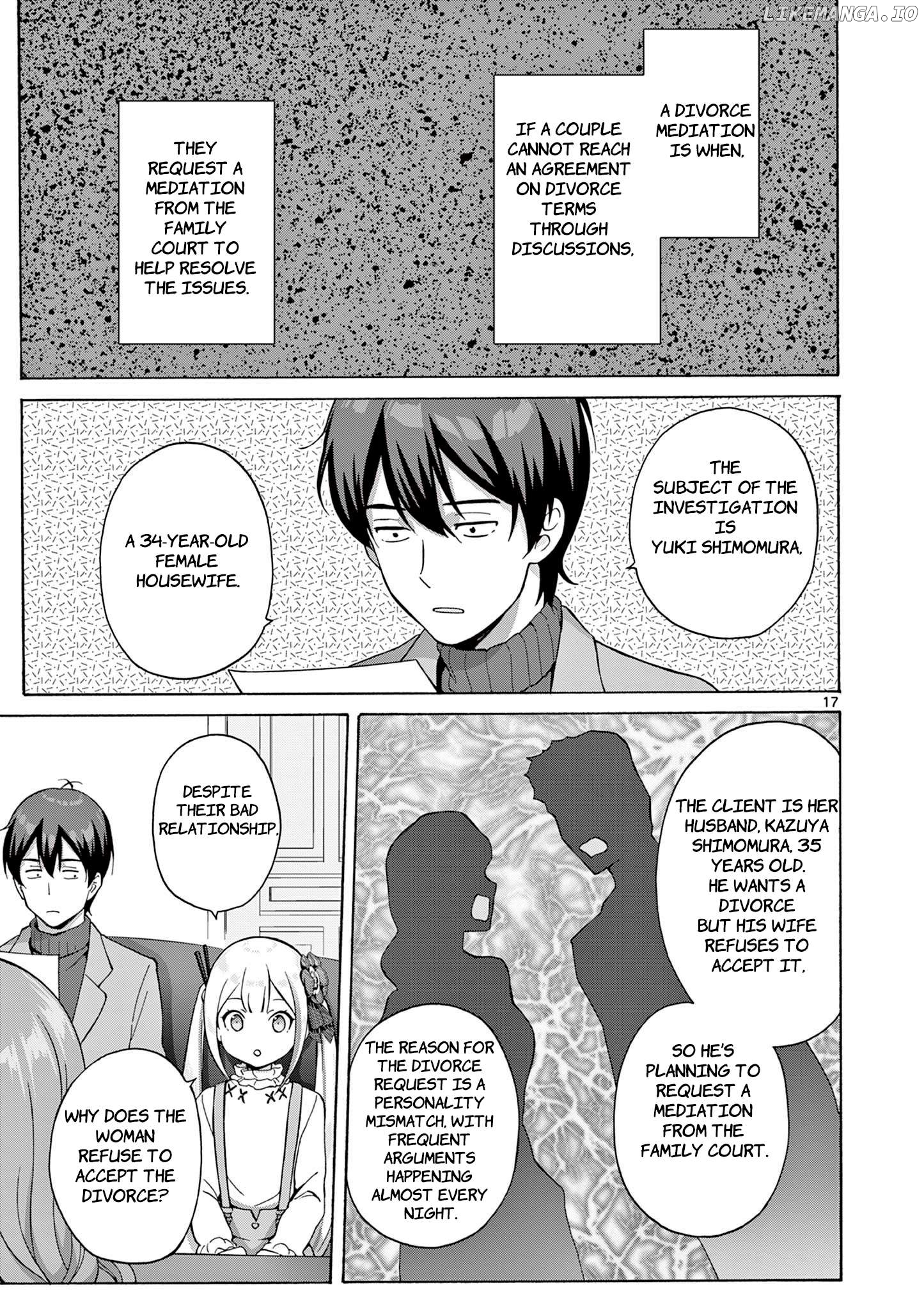 Henjin No Salad Bowl Chapter 6 - page 19