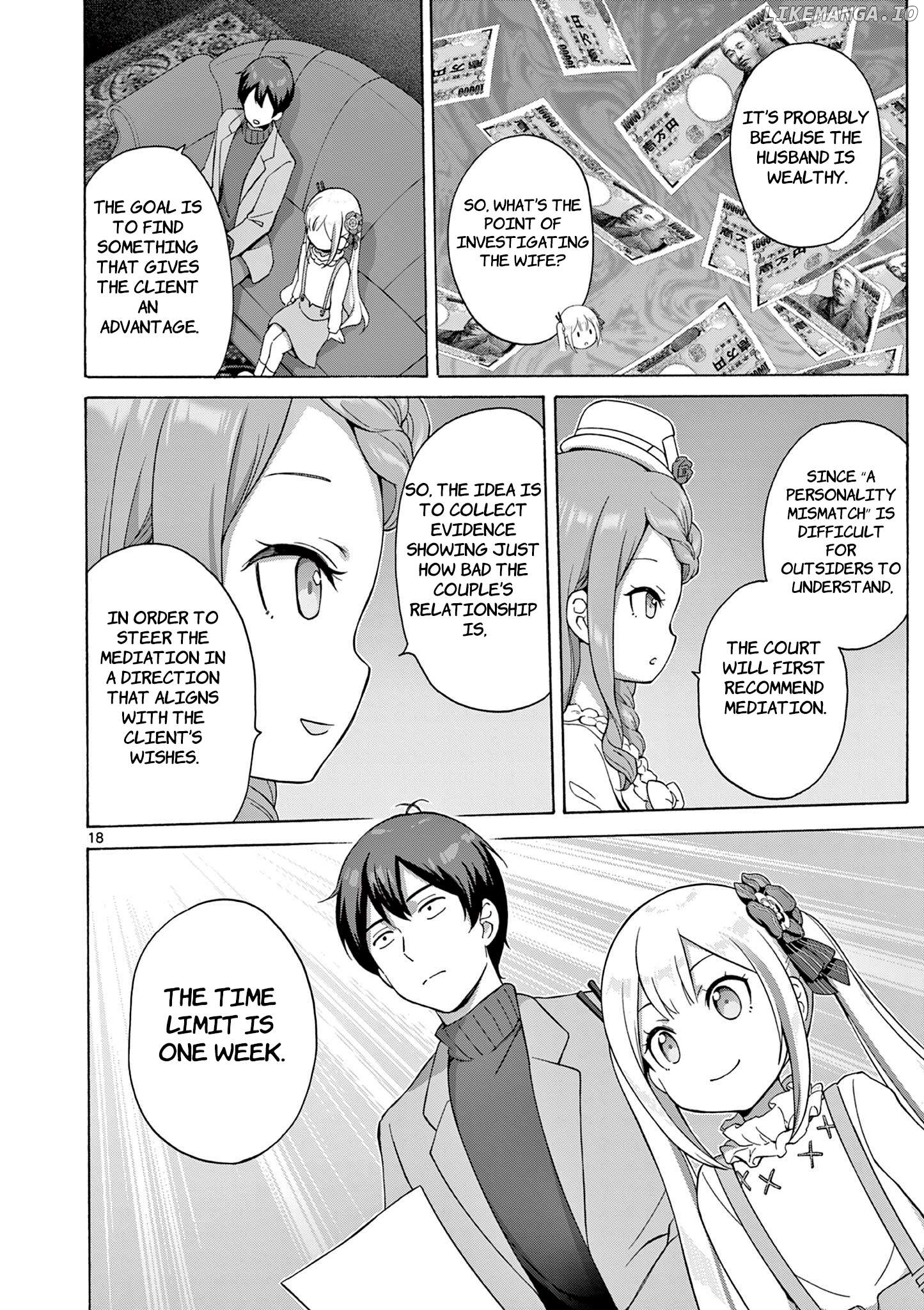 Henjin No Salad Bowl Chapter 6 - page 20