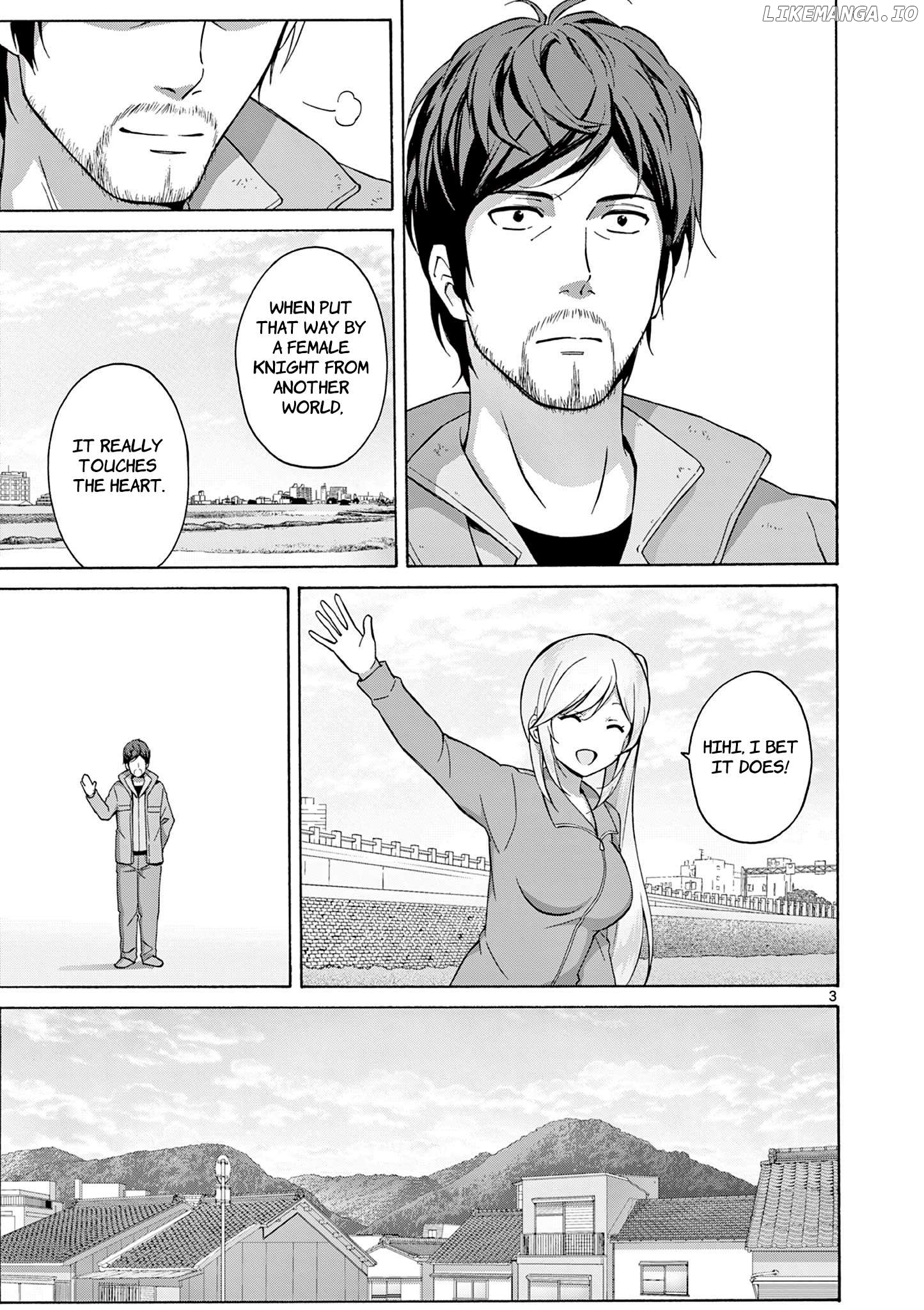 Henjin No Salad Bowl Chapter 6 - page 5