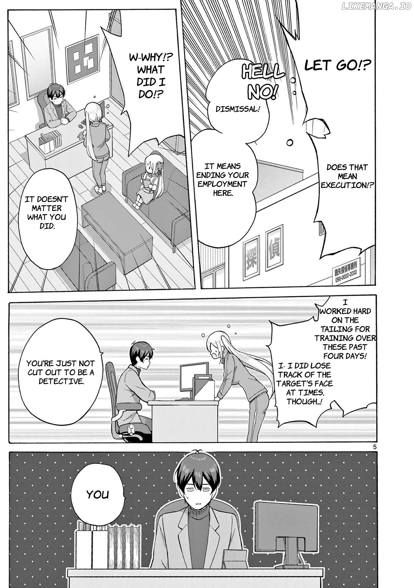 Henjin No Salad Bowl Chapter 6 - page 7