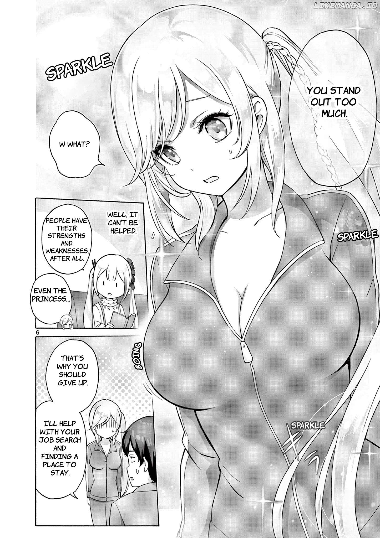 Henjin No Salad Bowl Chapter 6 - page 8