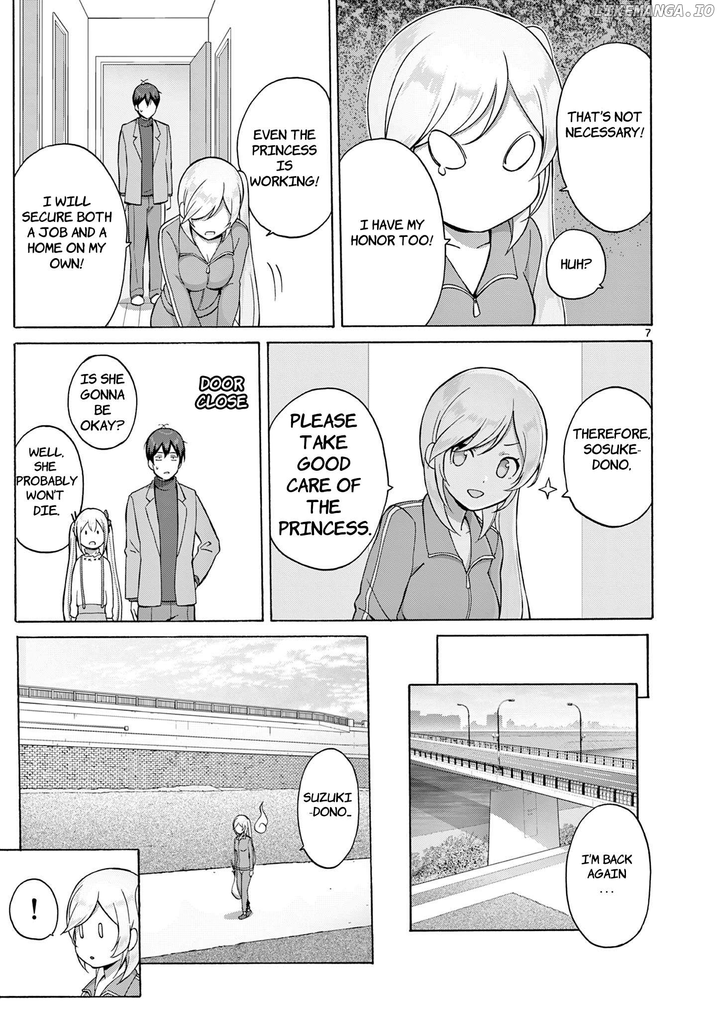 Henjin No Salad Bowl Chapter 6 - page 9