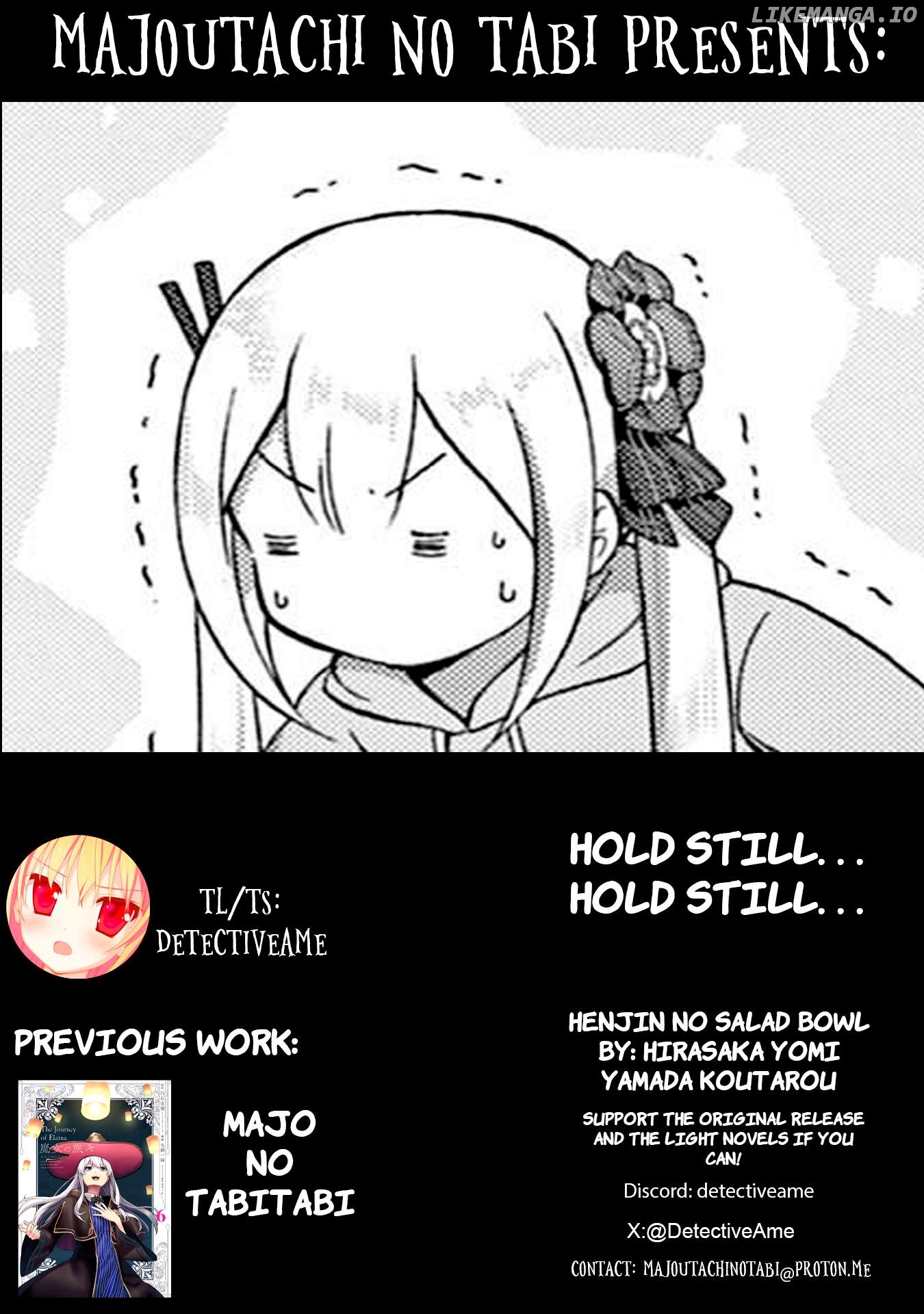 Henjin No Salad Bowl Chapter 8 - page 1