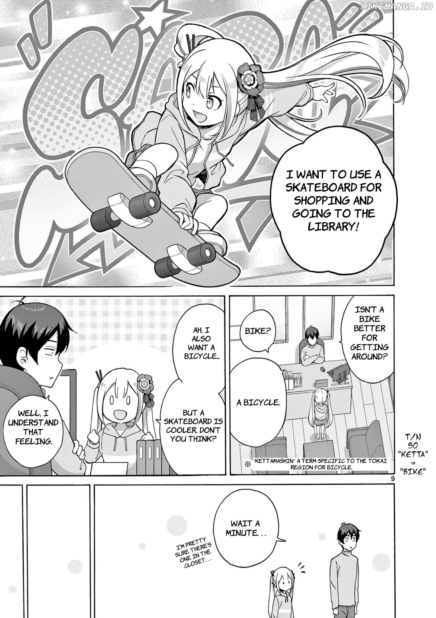 Henjin No Salad Bowl Chapter 8 - page 10