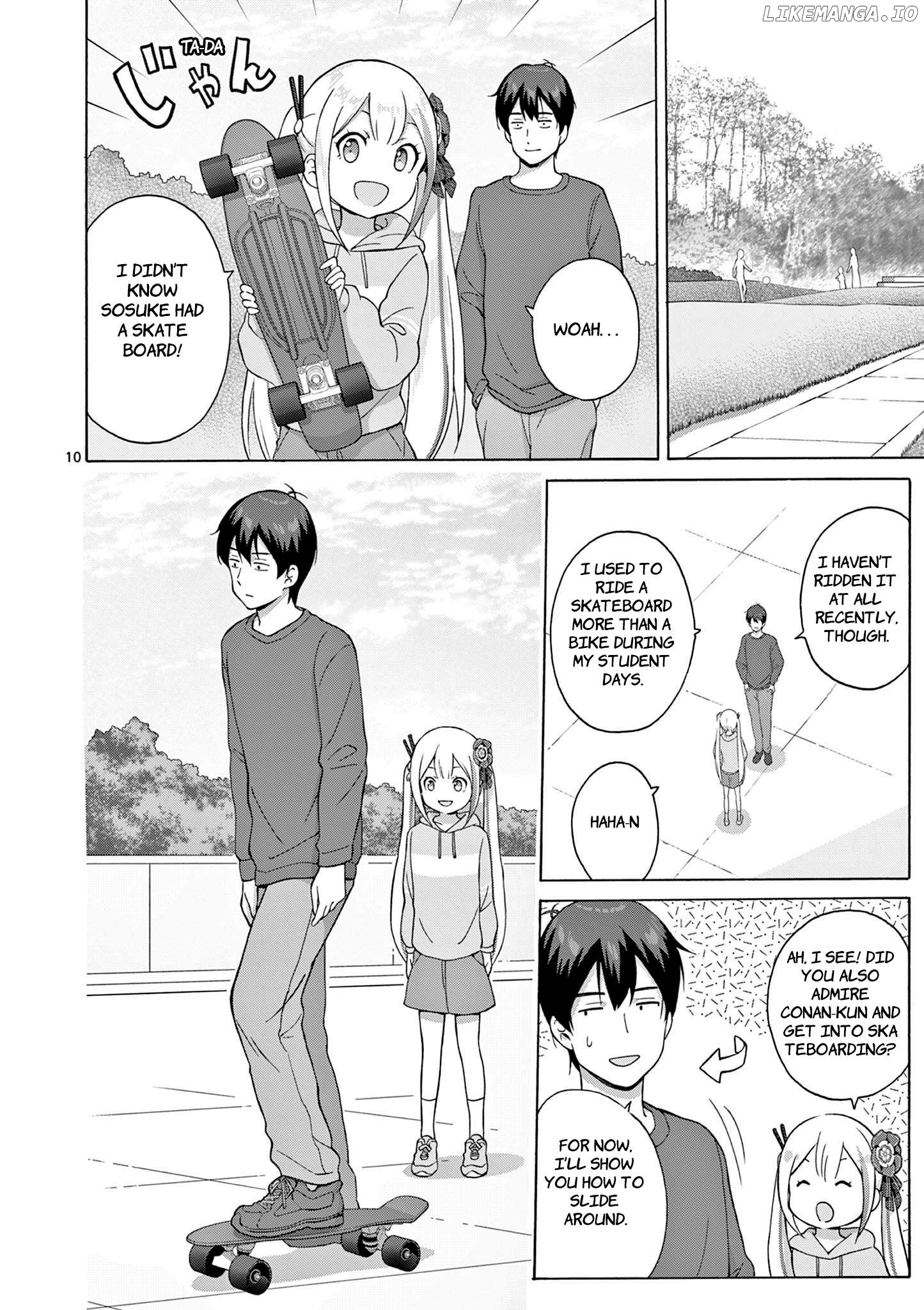 Henjin No Salad Bowl Chapter 8 - page 11