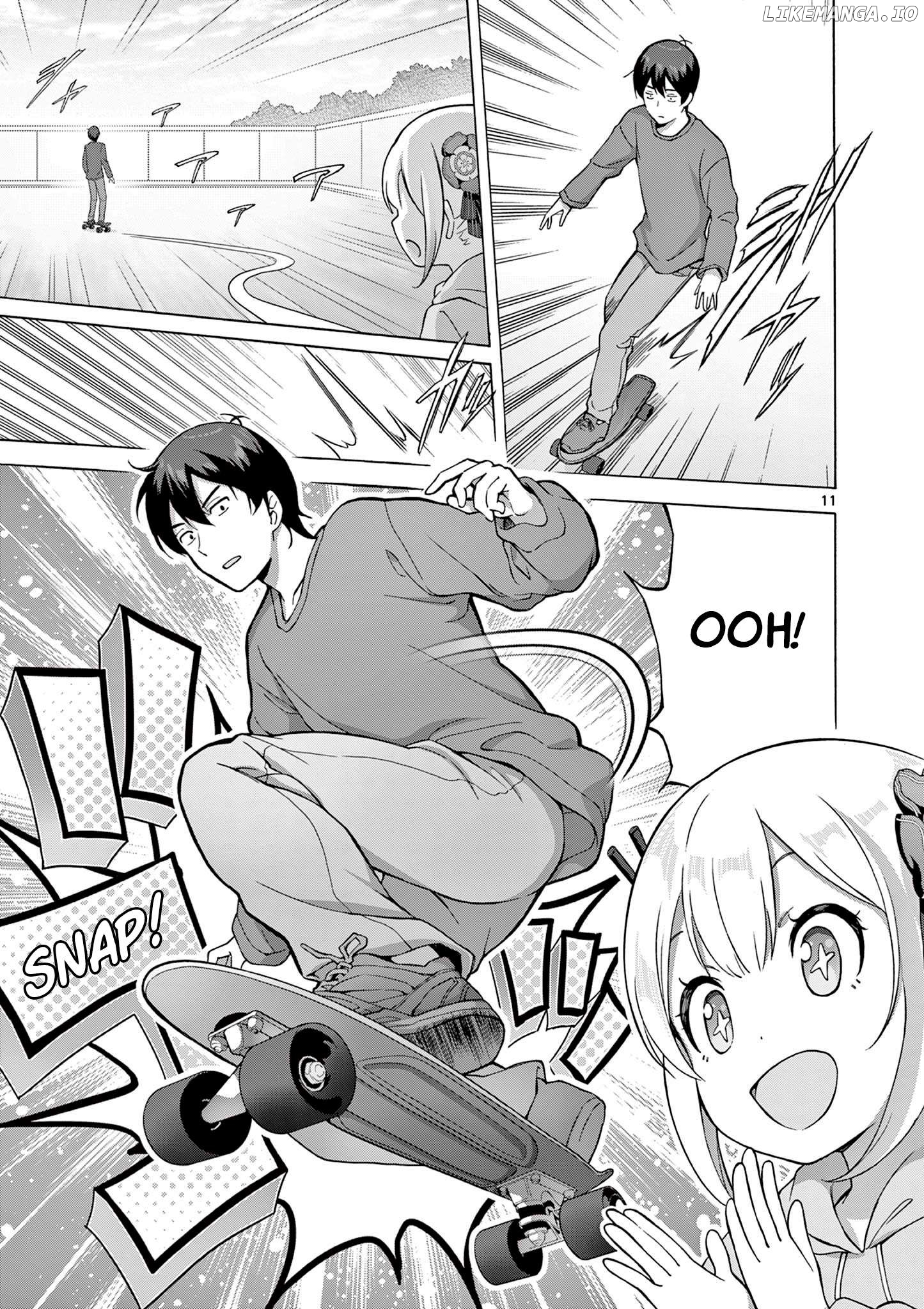 Henjin No Salad Bowl Chapter 8 - page 12