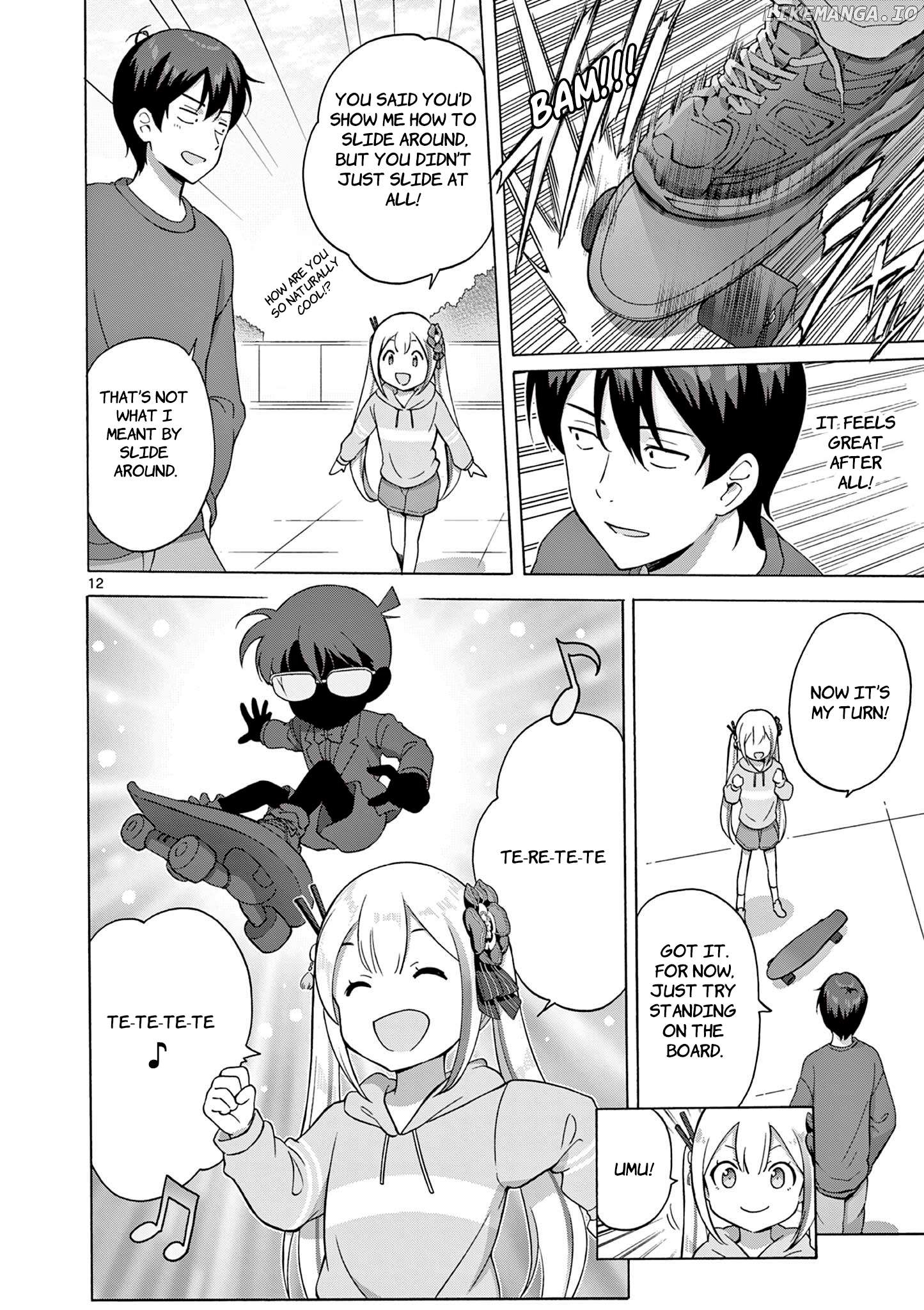 Henjin No Salad Bowl Chapter 8 - page 13