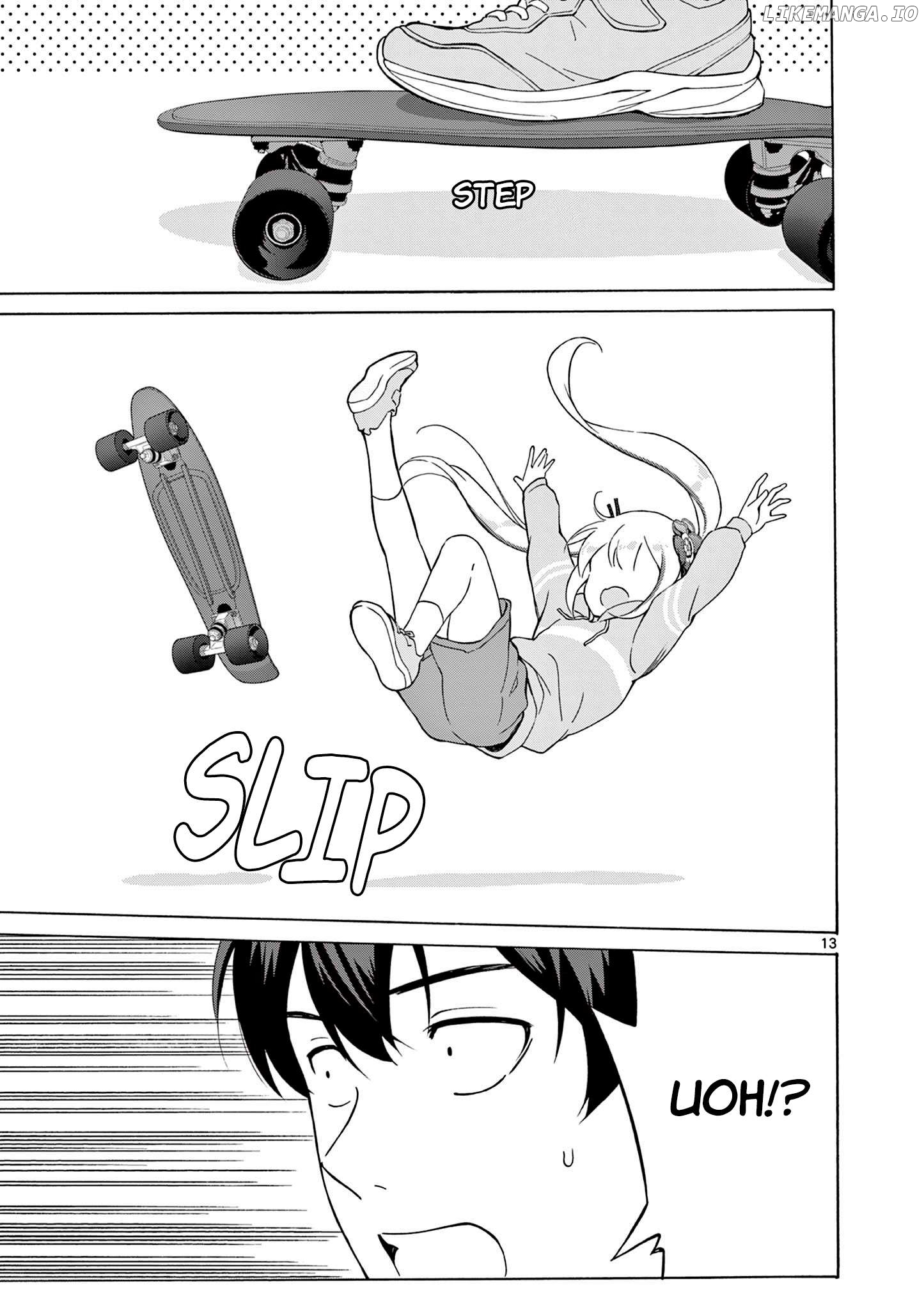 Henjin No Salad Bowl Chapter 8 - page 14