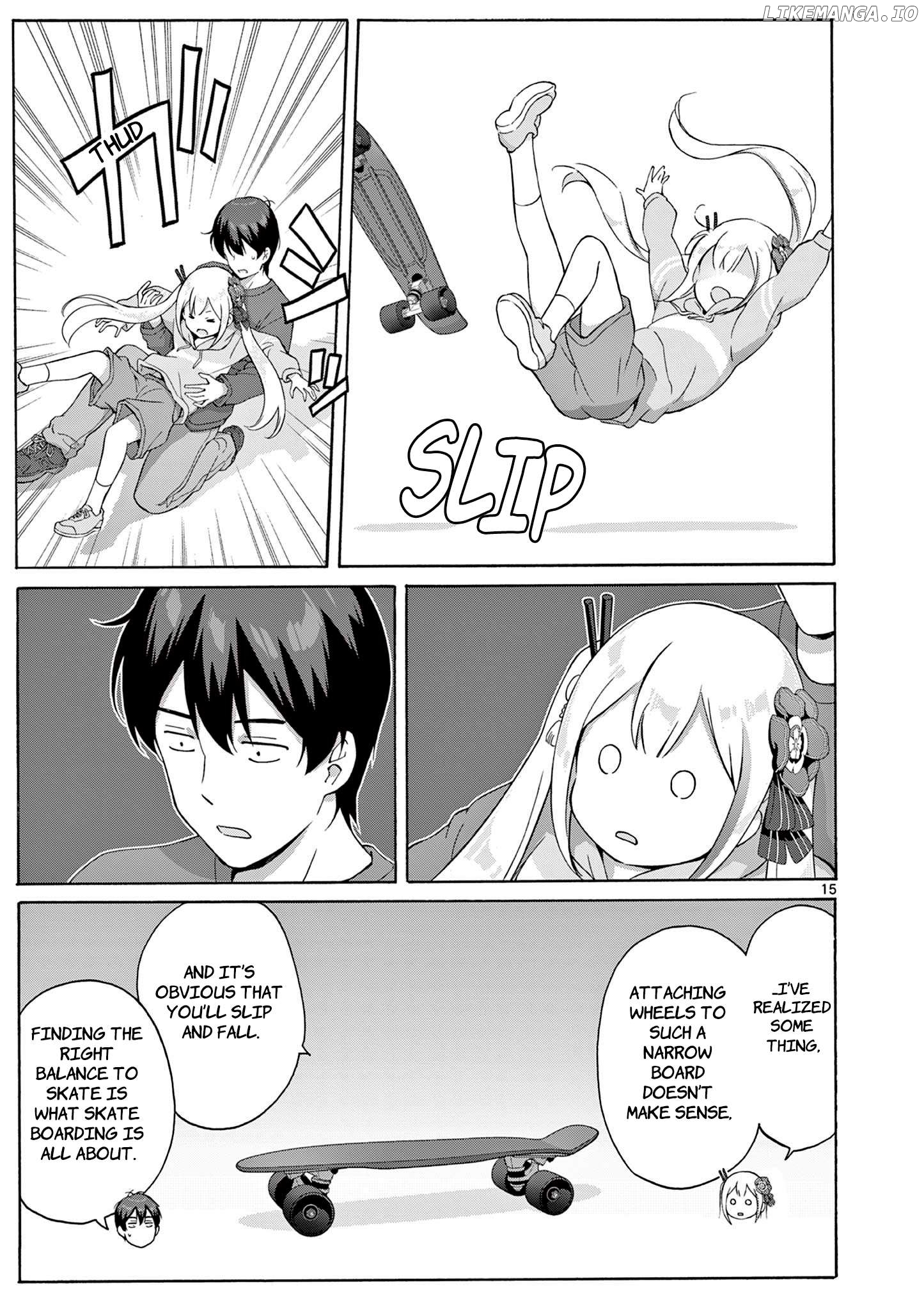 Henjin No Salad Bowl Chapter 8 - page 16