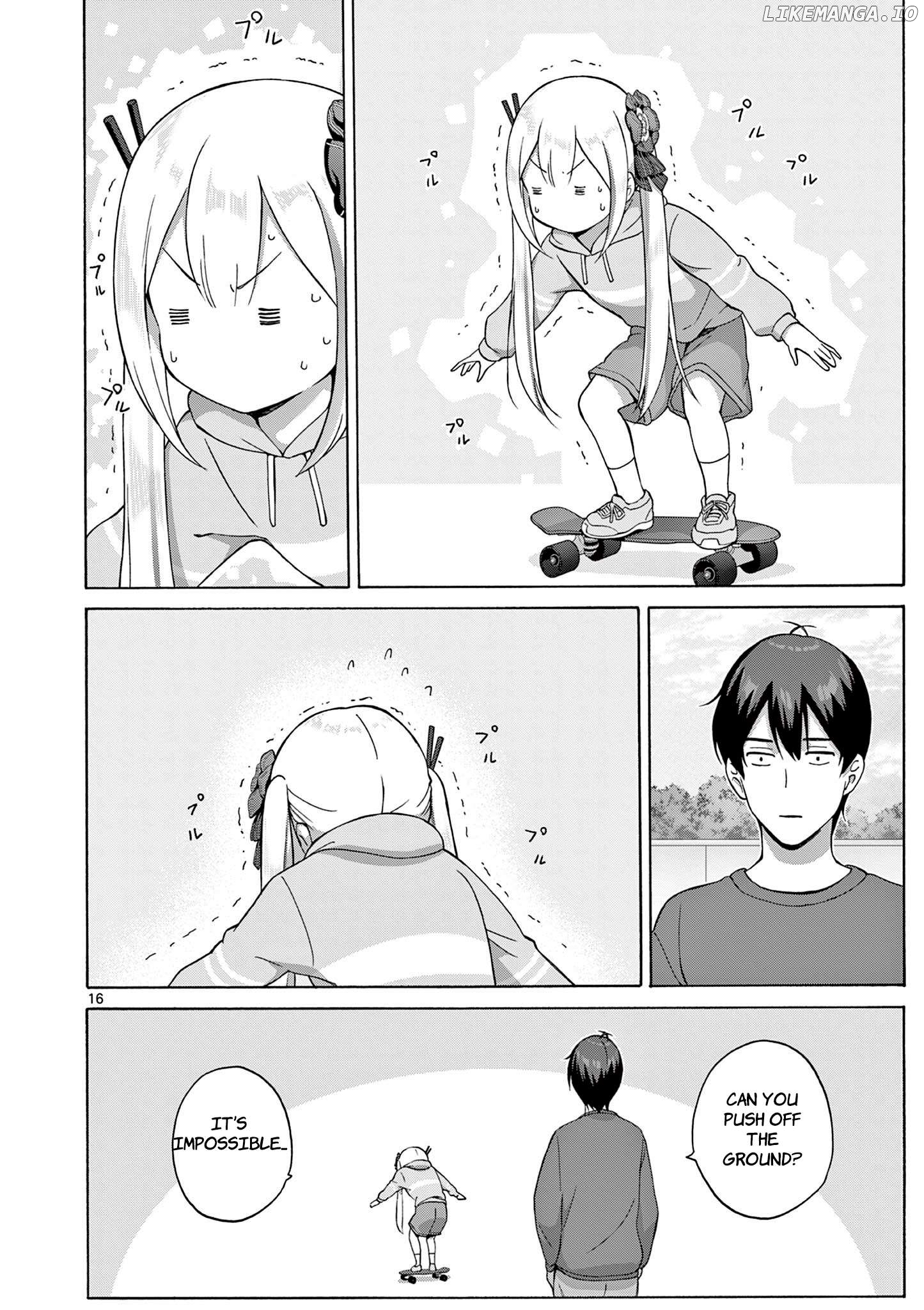 Henjin No Salad Bowl Chapter 8 - page 17