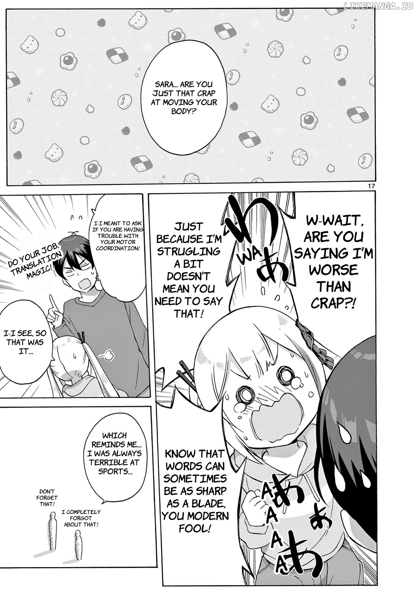 Henjin No Salad Bowl Chapter 8 - page 18