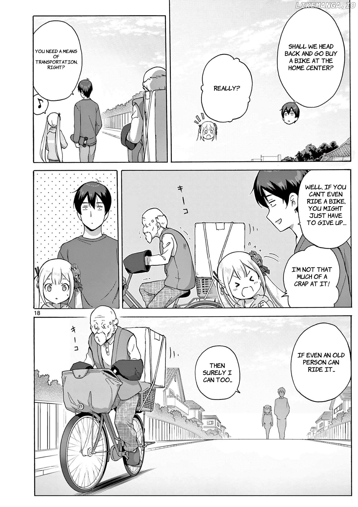 Henjin No Salad Bowl Chapter 8 - page 19